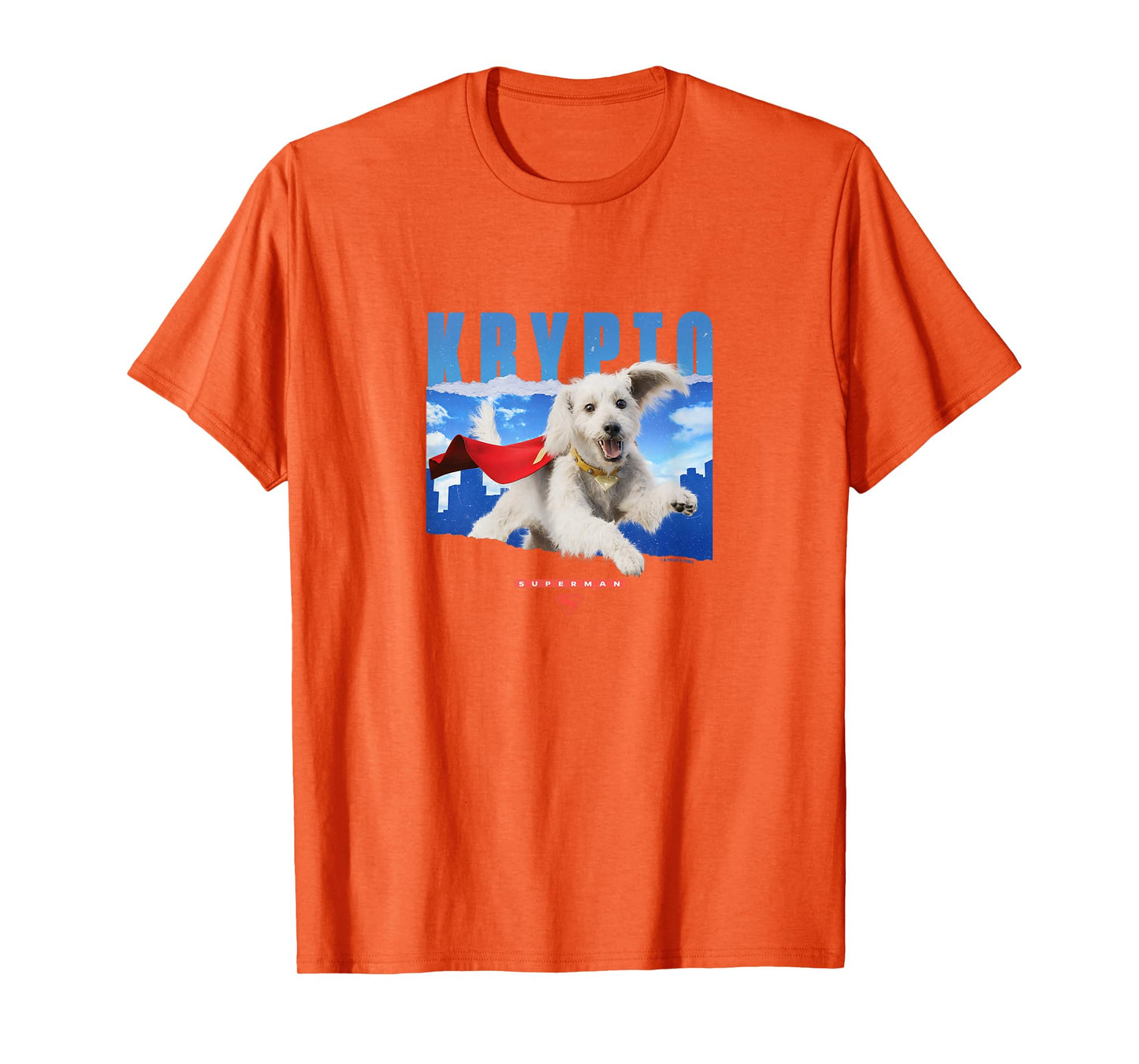Superman (2025) Krypto The Superdog Ripped Poster T-Shirt