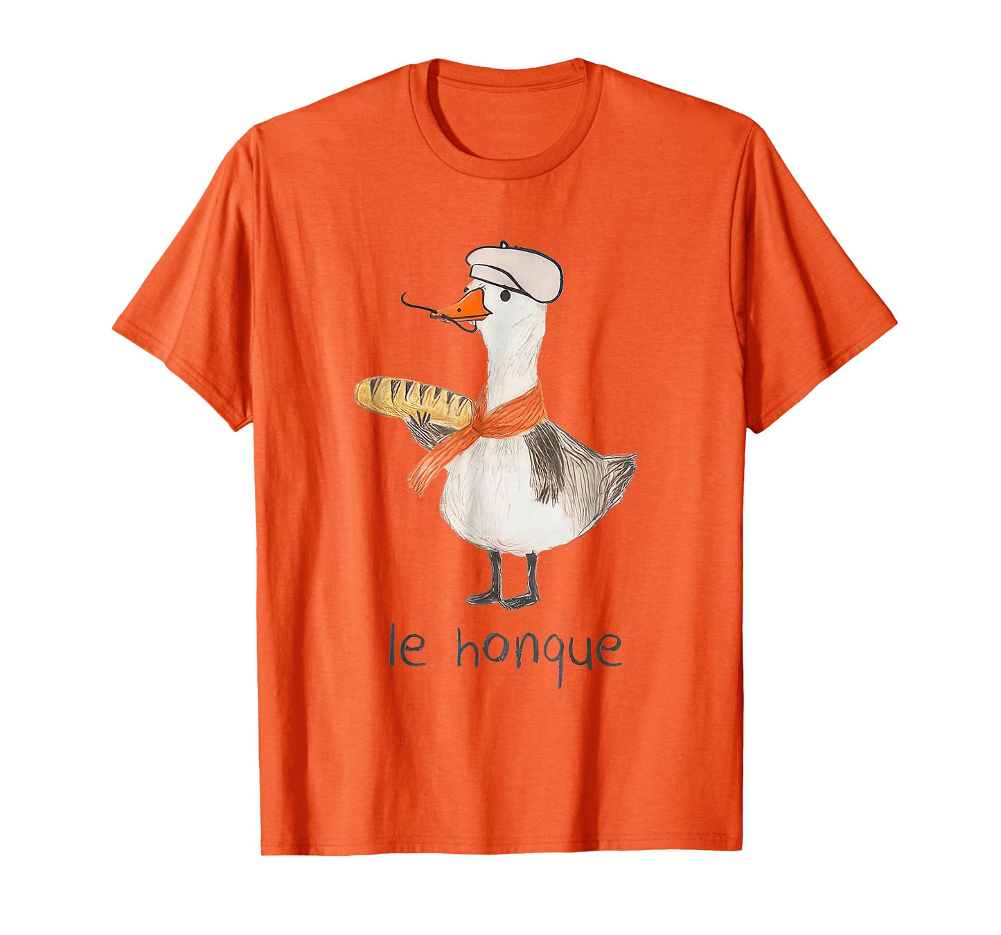 French Goose Shirt Le Honque Funny T-Shirt