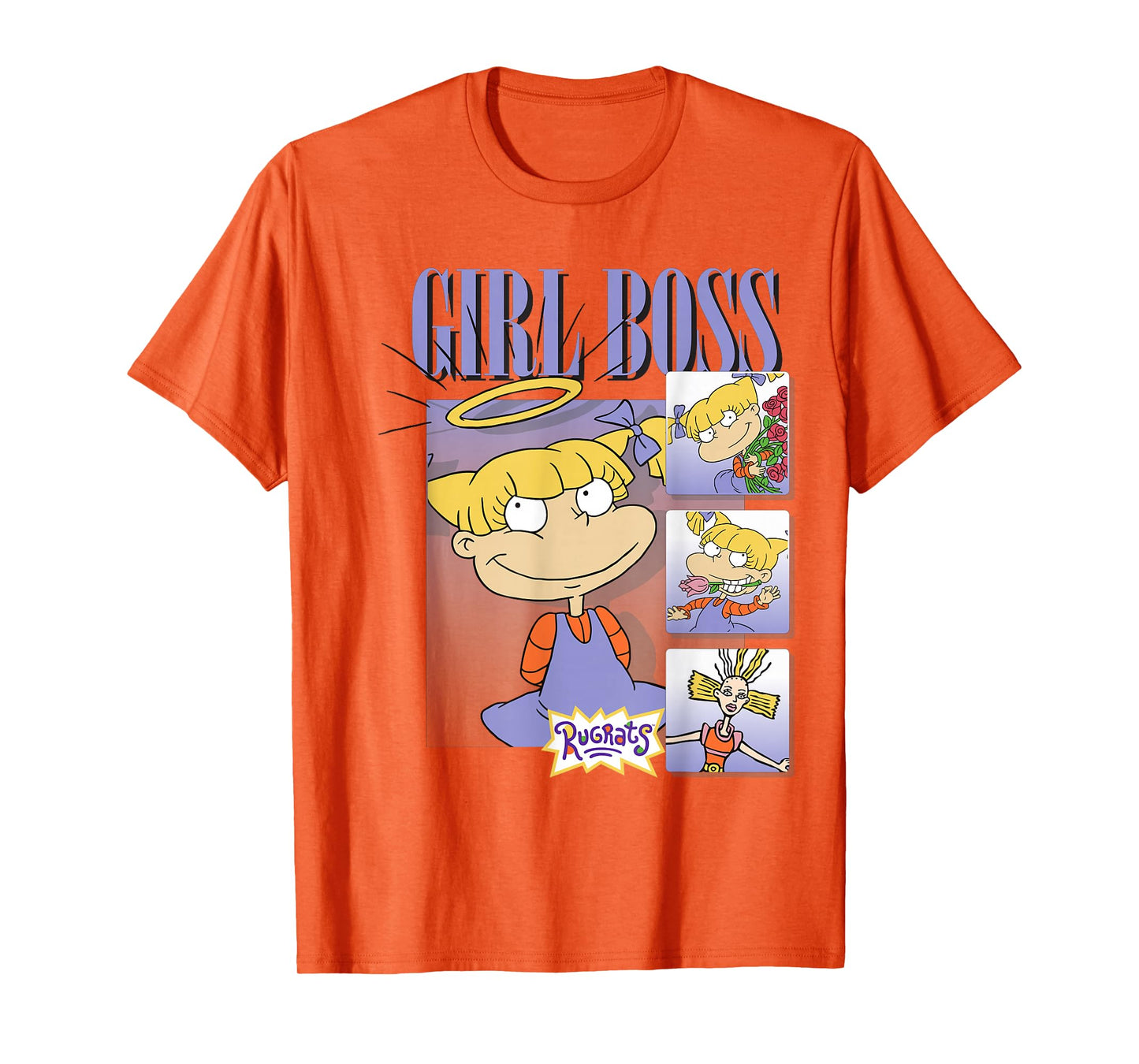 Rugrats Angelica with Halo Girl Boss T-Shirt