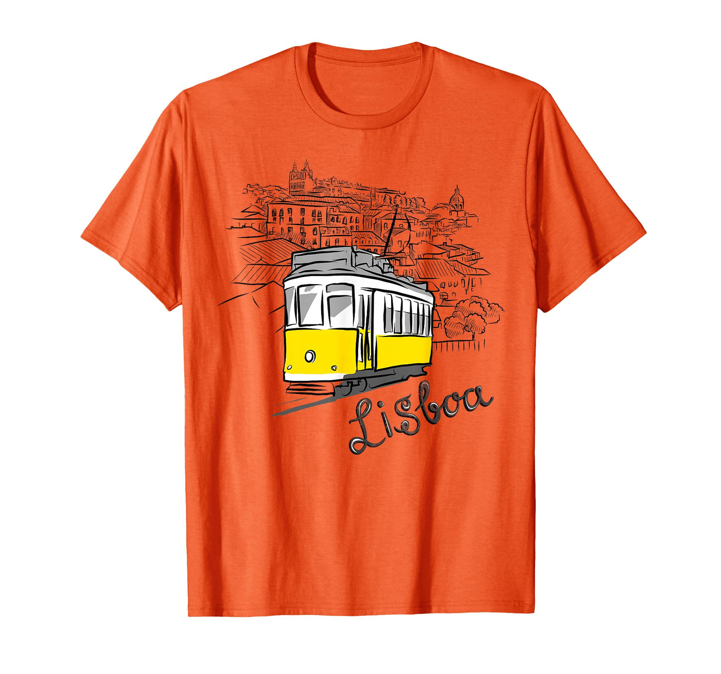 Travel Europe Portugal Lisbon Portuguese Vacation Souvenir T-Shirt