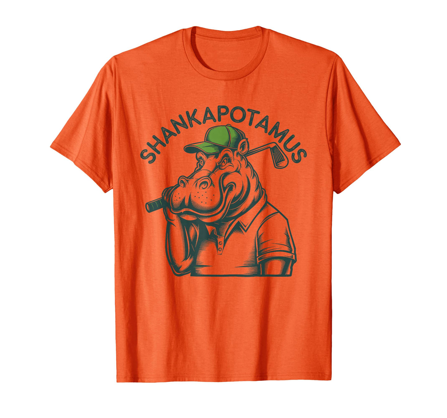 Shankapotamus Funny Bad Golfer Gag Prank Men Buddy Golf Trip T-Shirt