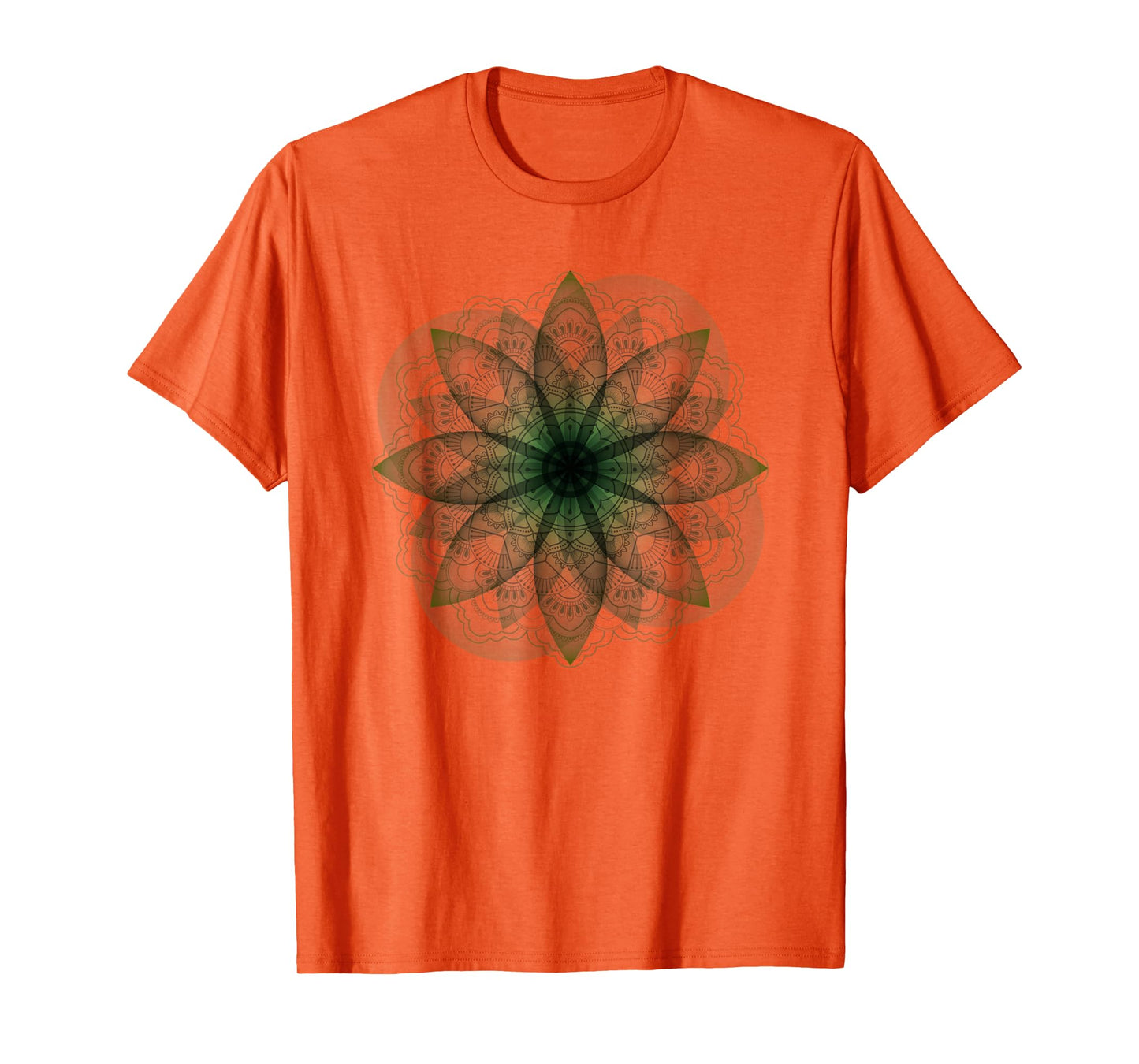 Lotus Mandala | Spiritual New Age Buddhist Yoga T Shirt