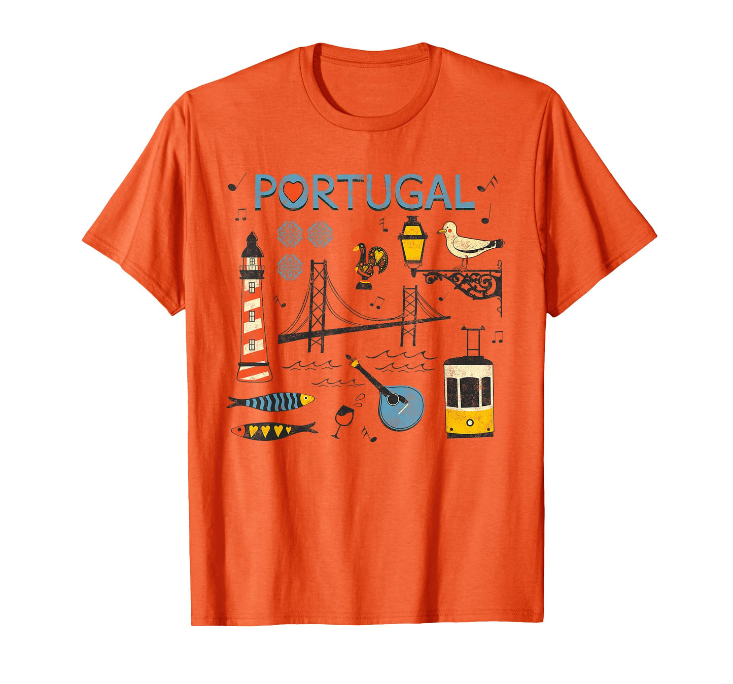 Travel Europe Portugal Lisbon Portuguese Vacation Souvenir T-Shirt