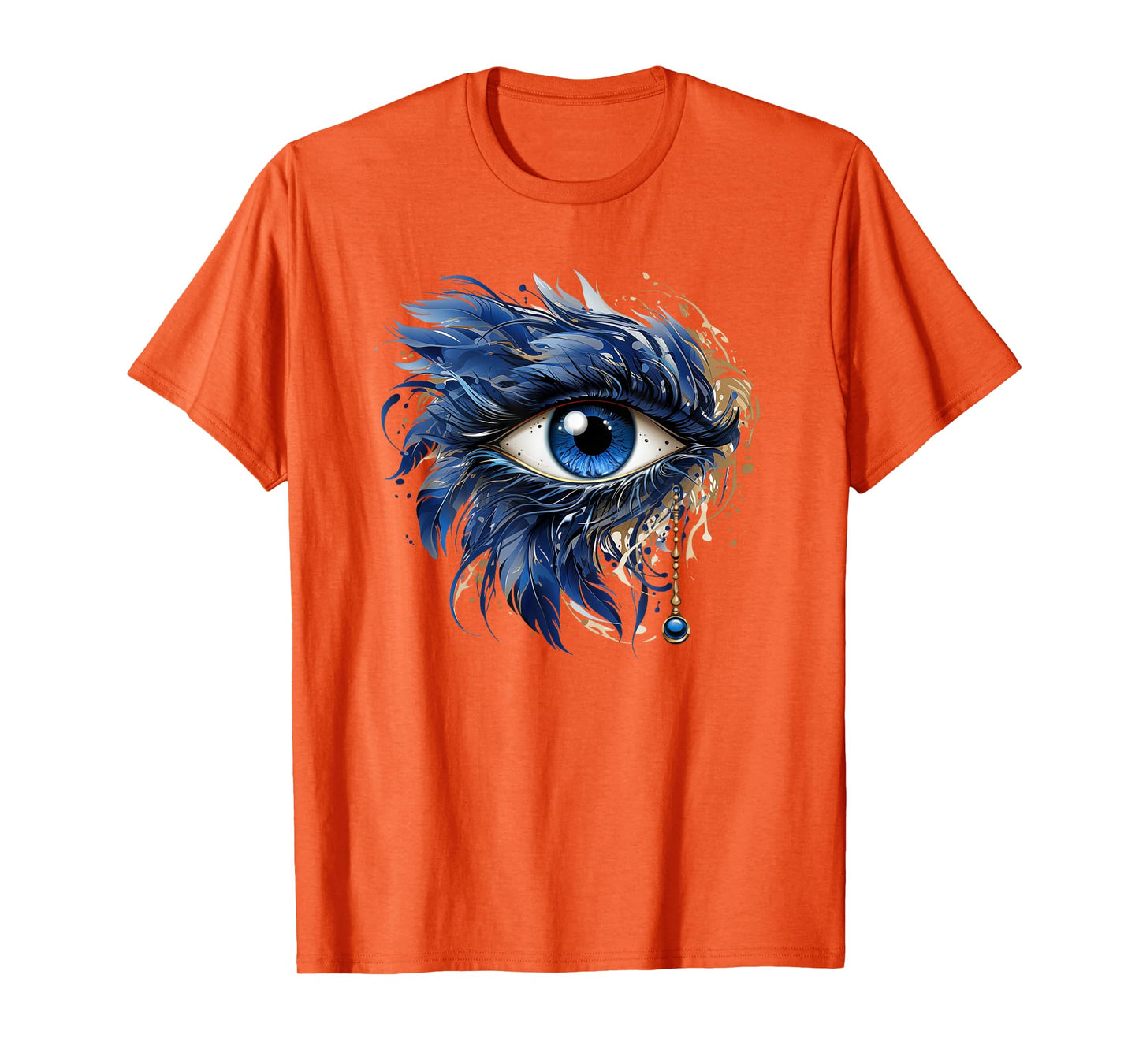 Blue eye, Nazar, Horus, all seeing, charm, evil eye, protect T-Shirt
