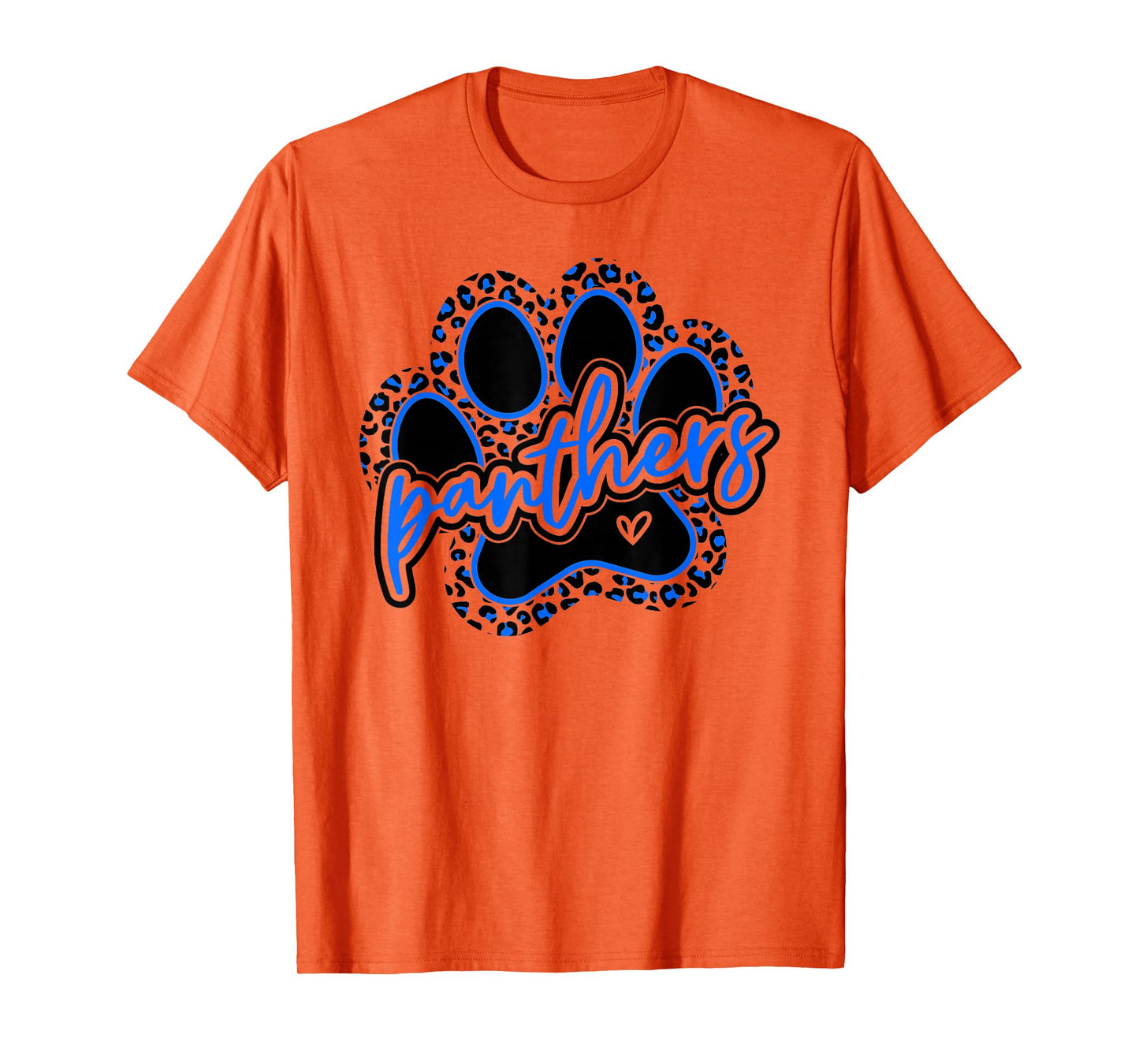 Vintage Panthers School Sports Name Spirit Go Back To School T-Shirt