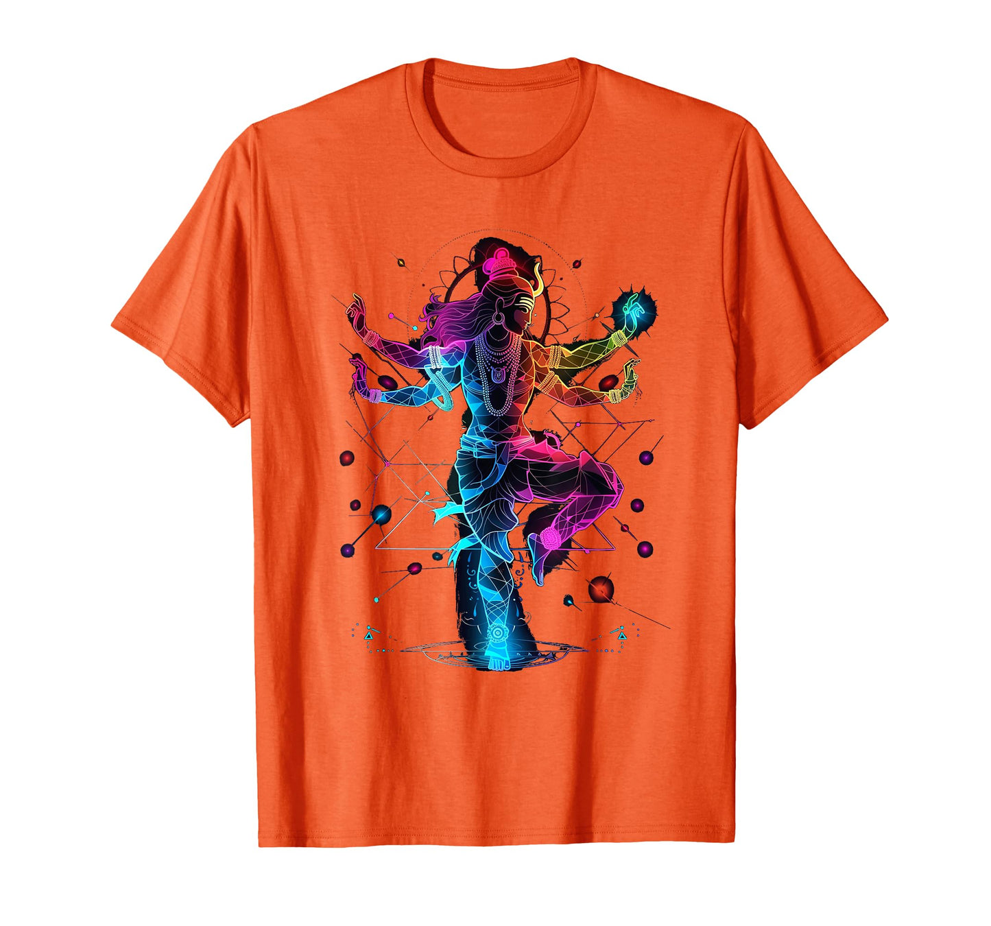 Shiva spiritual hindu god tandava dance yoga meditation T-Shirt