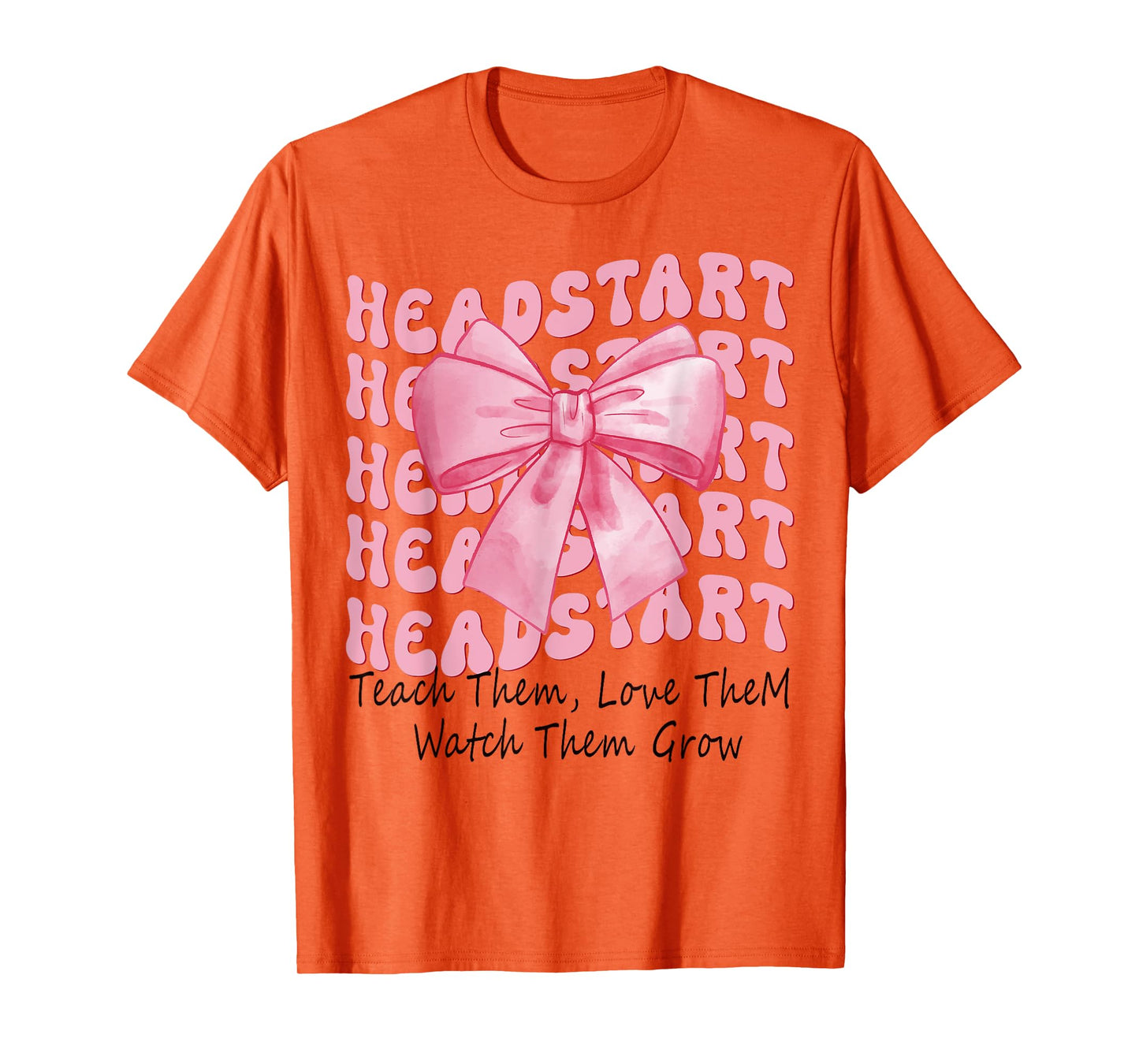 Headstart Teacher Early Childhood Educator T-Shirt