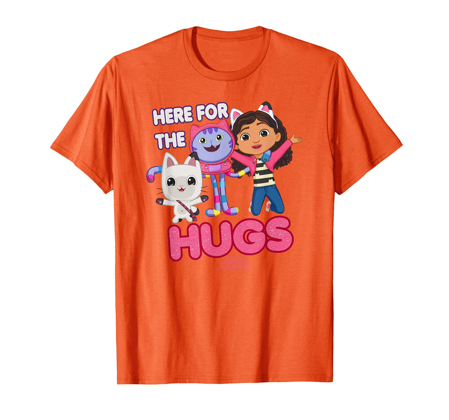 DreamWorks Gabby's Dollhouse Here for the Hugs T-Shirt