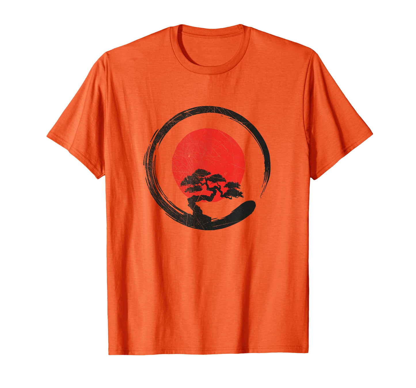 Buddhism Spiritual - Buddha Zen Enso Circle Buddhist T-Shirt T-Shirt