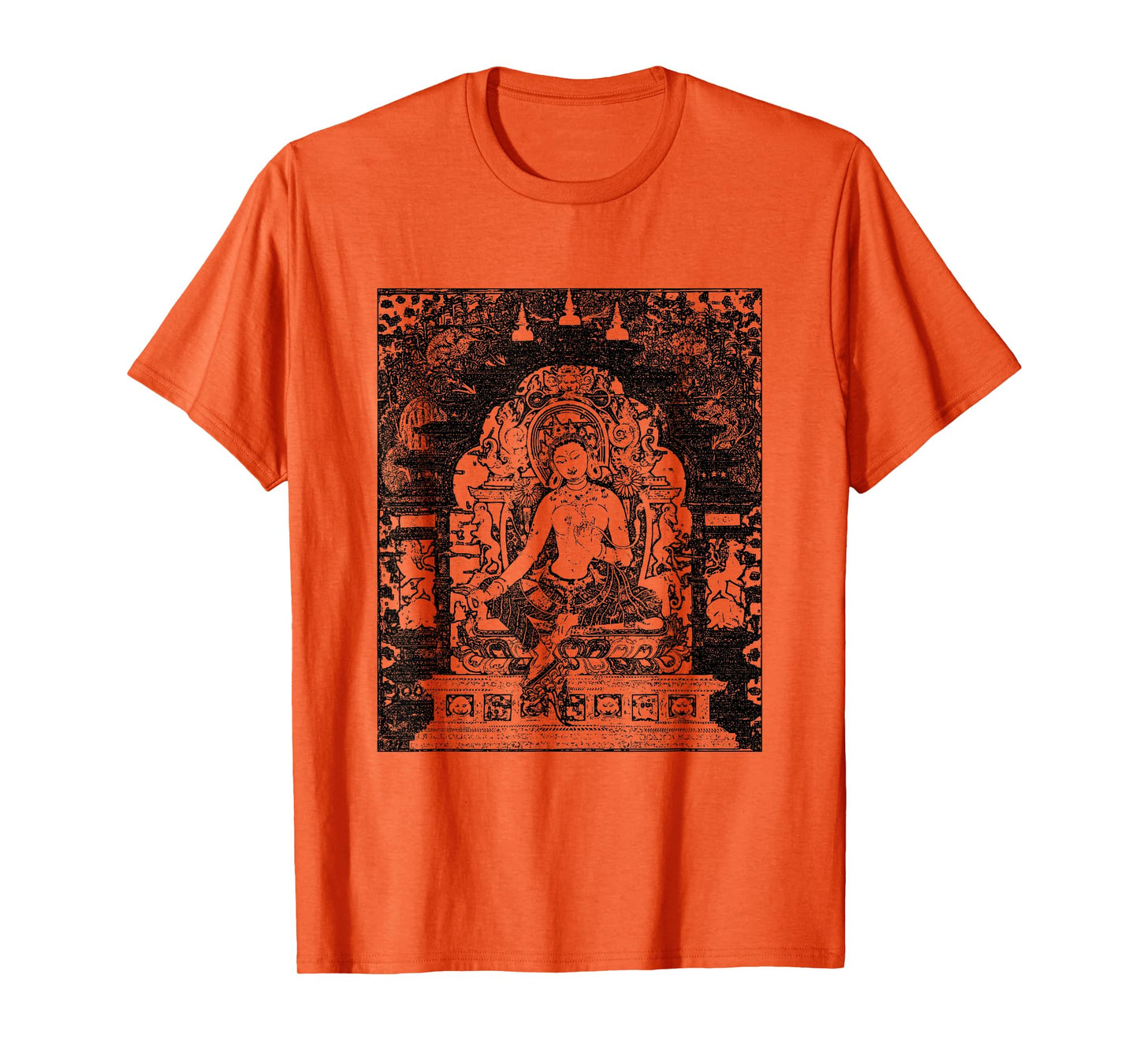 Green Tara Tibetan Buddhism Vajrayana Bodhicitta T-Shirt