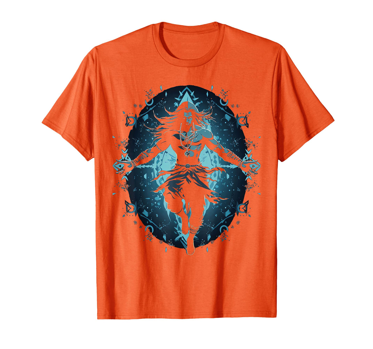 Shiva spiritual hindu god tandava dance yoga meditation T-Shirt