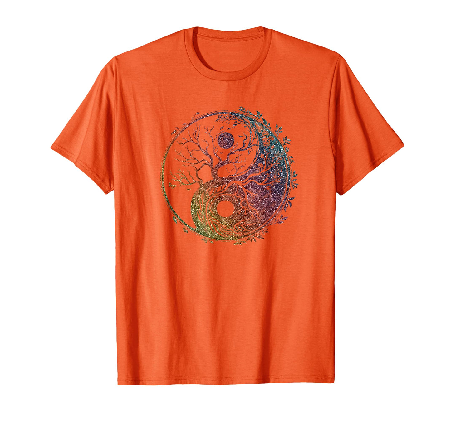 Yin Yang symbol, tree of life, Tai chi, Qigong, yoga, Taoism T-Shirt