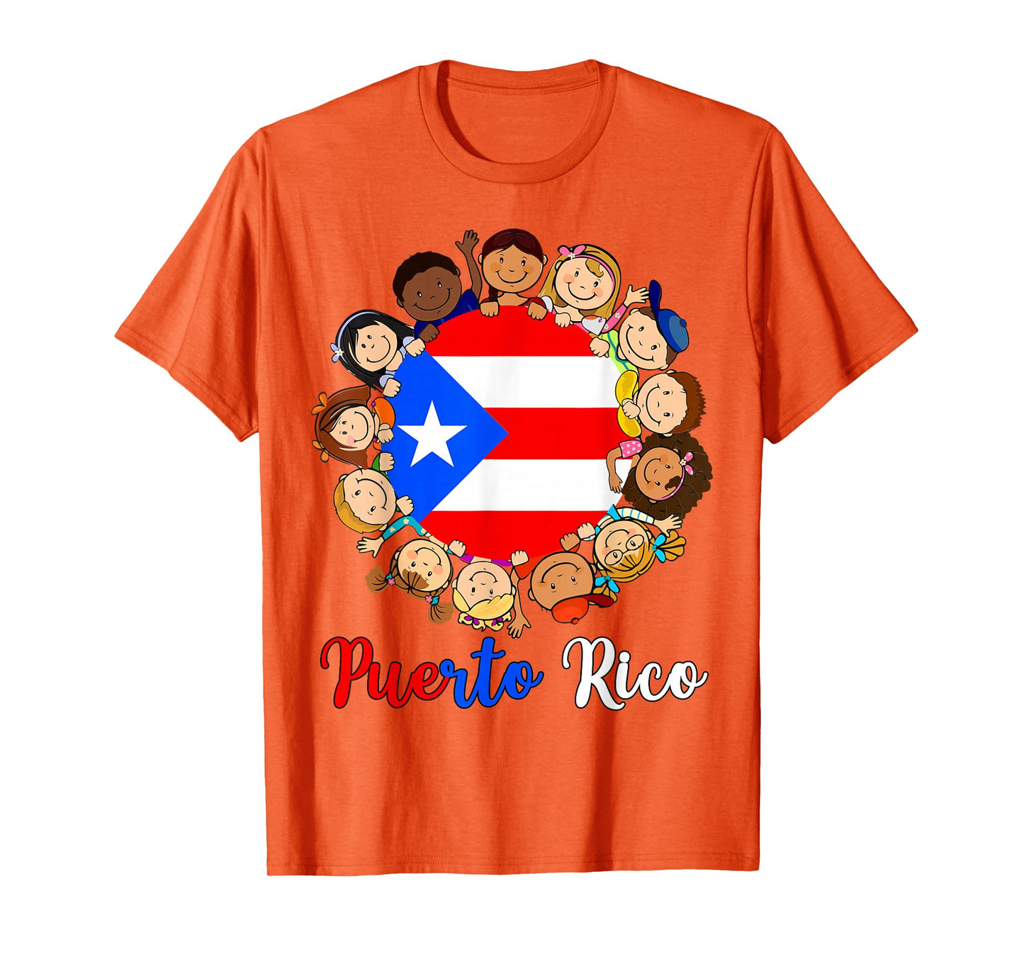 Puerto Rico Hispanic Heritage Month Boricua Rican Kids T-Shirt
