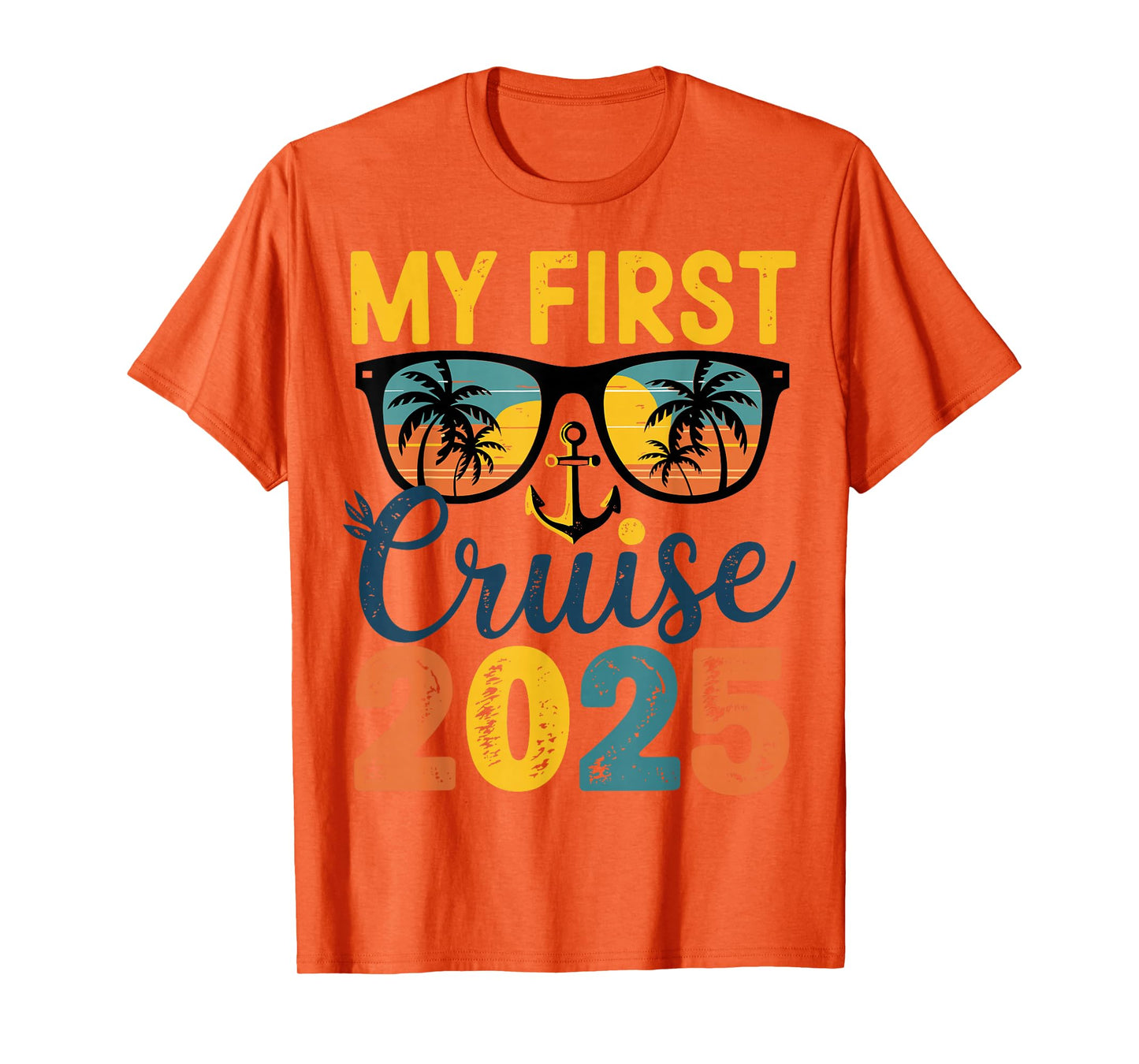 My First Funny First Time Cruise T-Shirt