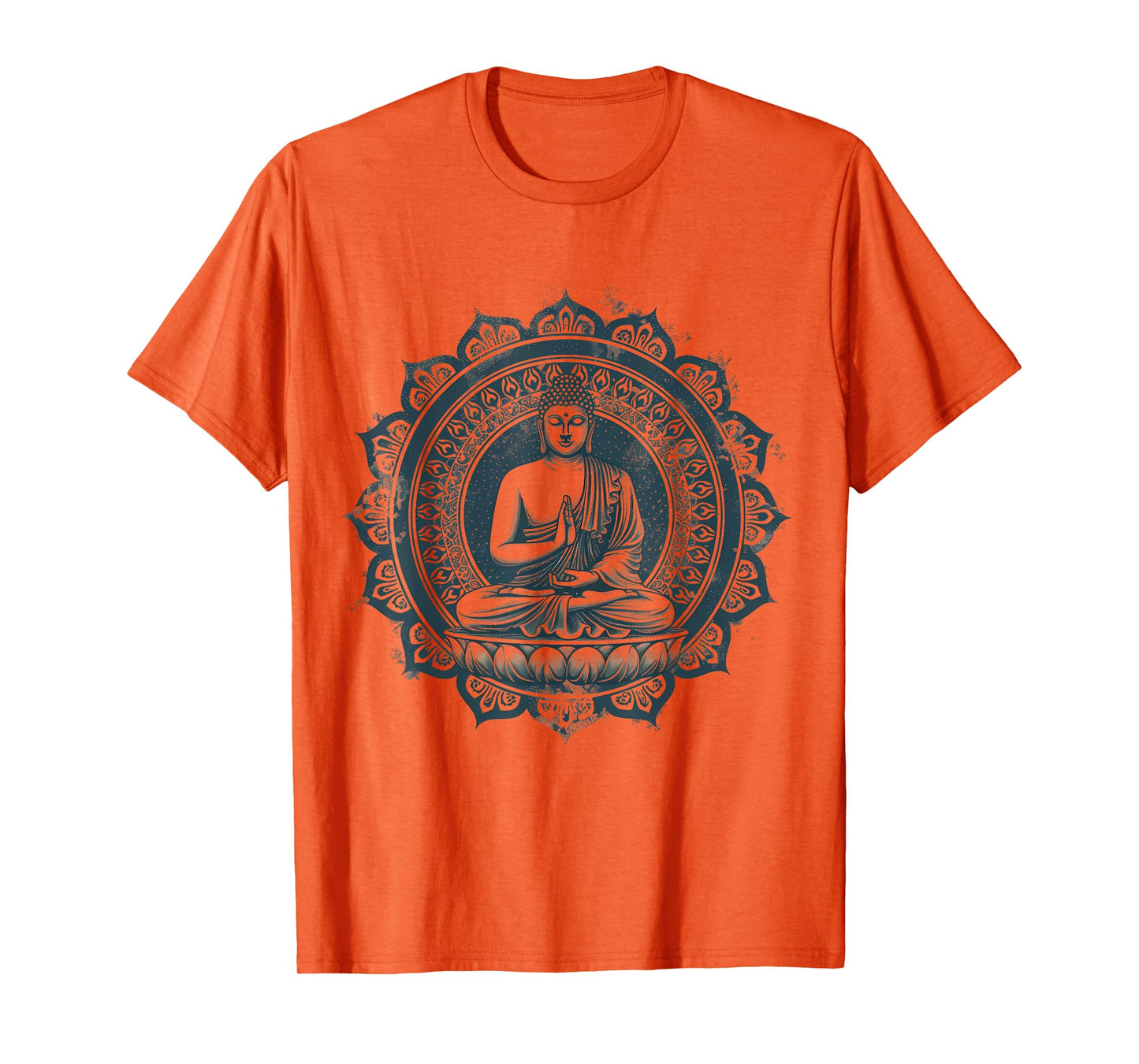 Meditation Zen Buddha Buddhist Zen Buddha Spiritual Hindu T-Shirt