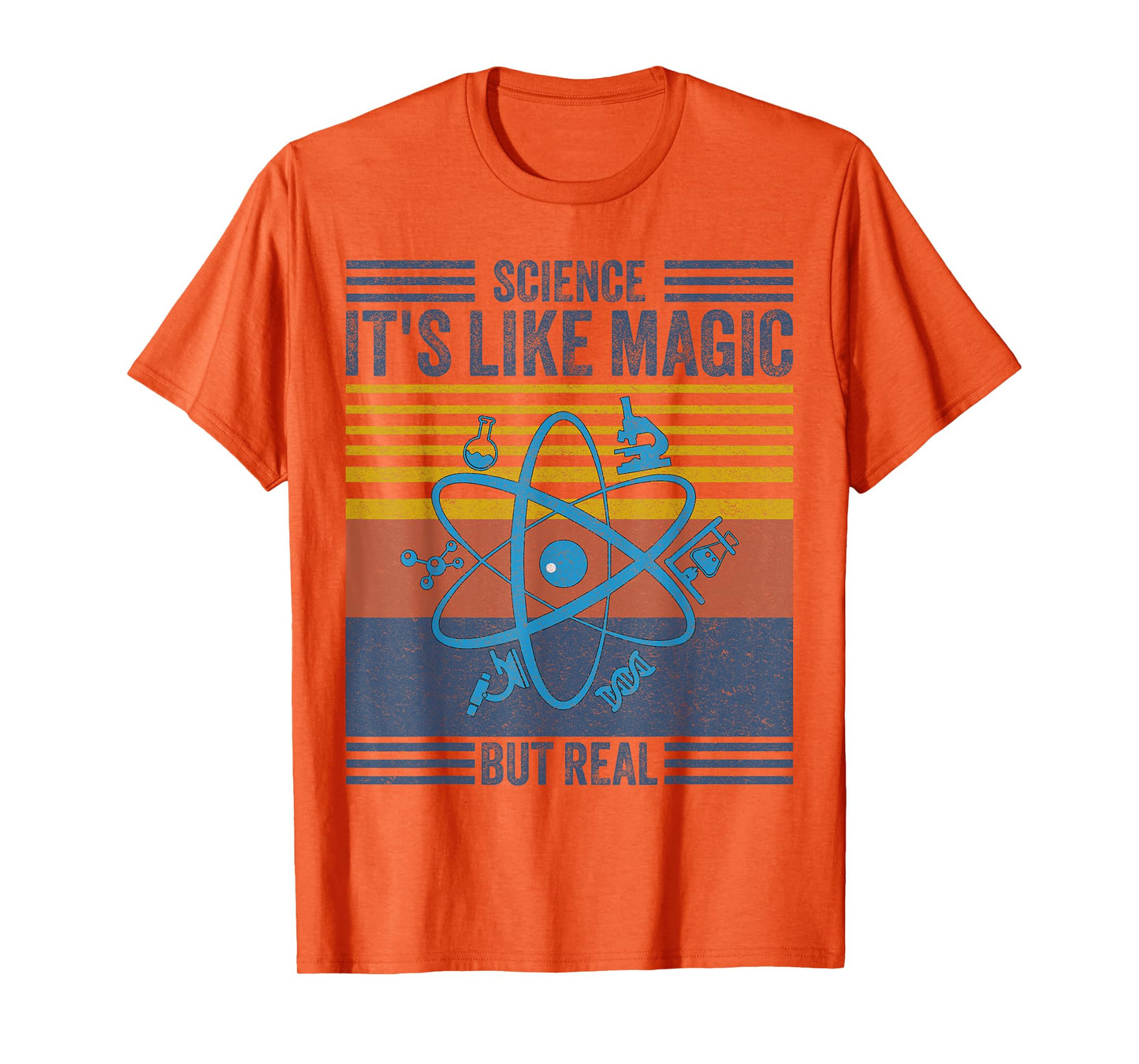 Science It's Like Magic But Real Science Teacher Geek Nerd Men Women Girls Kids T-Shirt