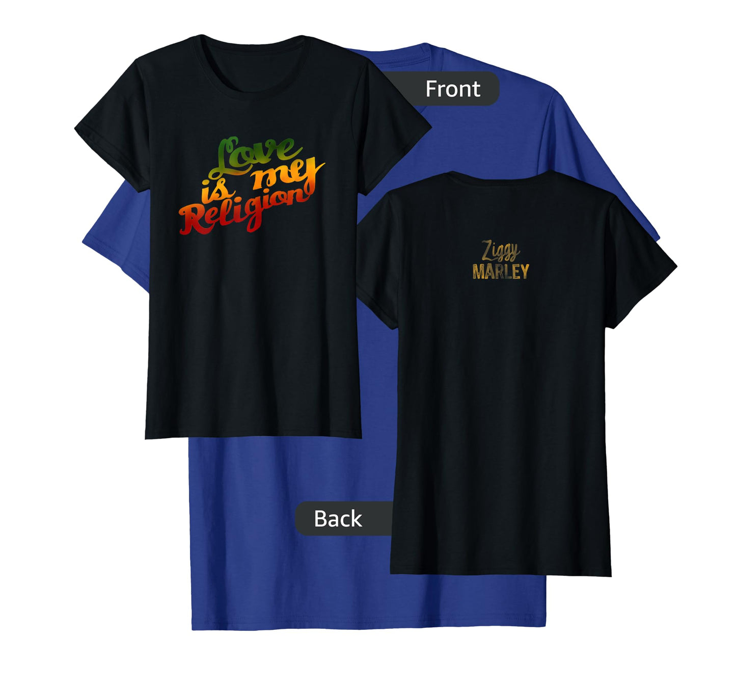 Ziggy Marley - Official Merchandise - Love Is My Religion T-Shirt