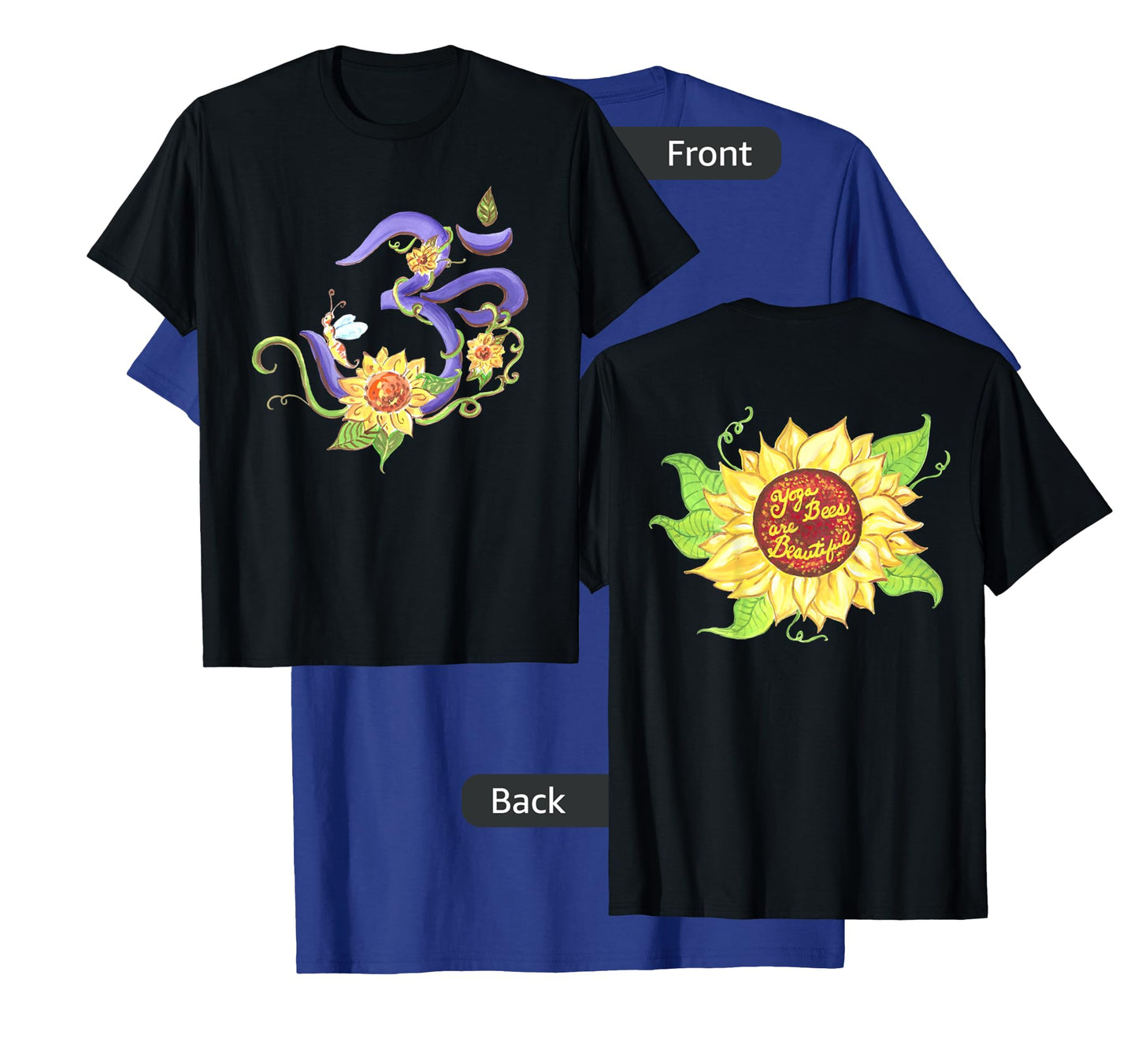 Sunflower Om T-Shirt