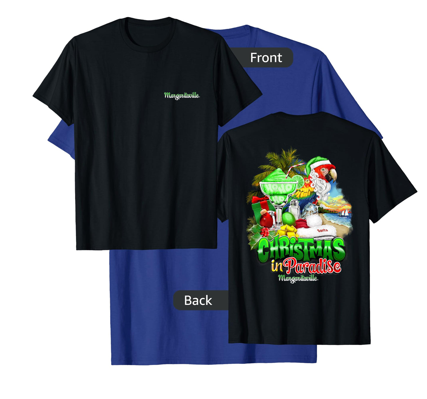 Christmas in Paradise T-Shirt