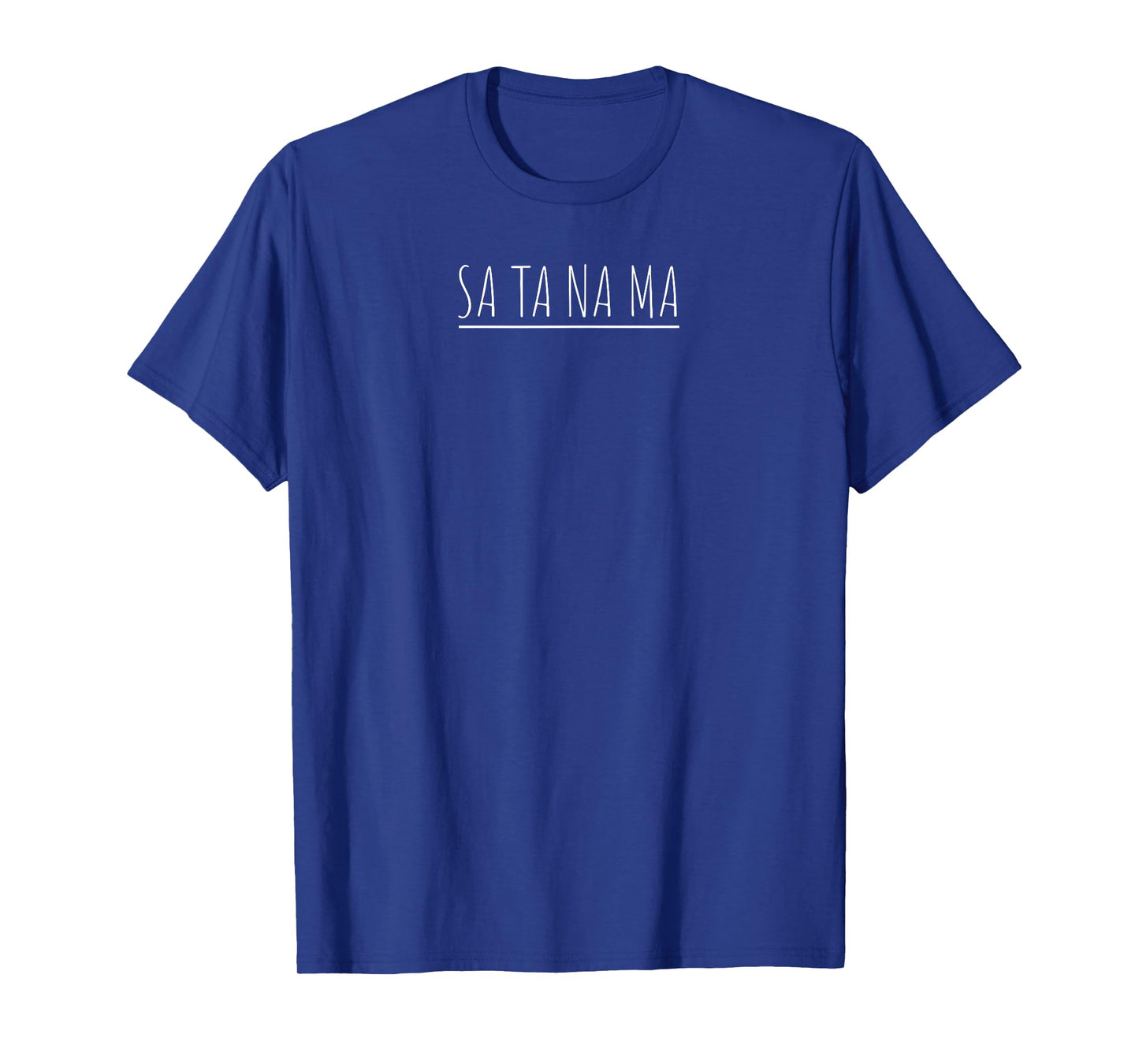 SA TA NA MA Kundalin Waheguru Mantra Adi Shakti Kundalini T-Shirt