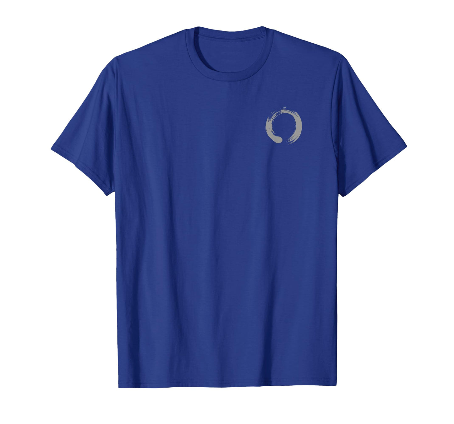 Japanese Calligraphy Zen Symbol Yoga Tshirt T-Shirt