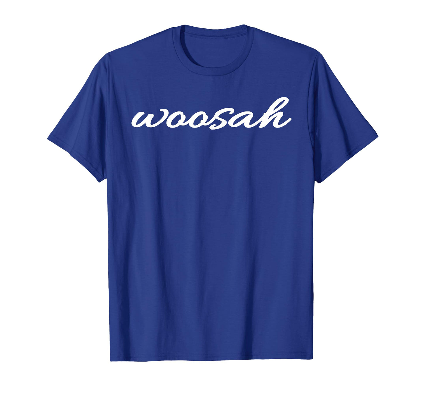 Woosah T-Shirt Calm Yoga Exhale Shirt T-Shirt