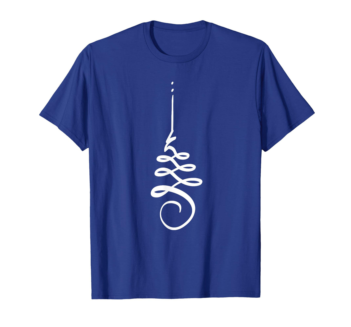 Unalome Spiral T-Shirt T-Shirt