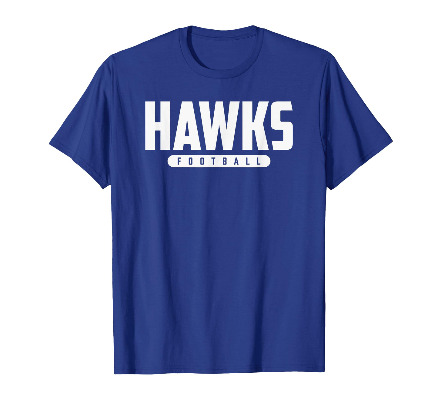 Haddon Township Hawks Football T-Shirt