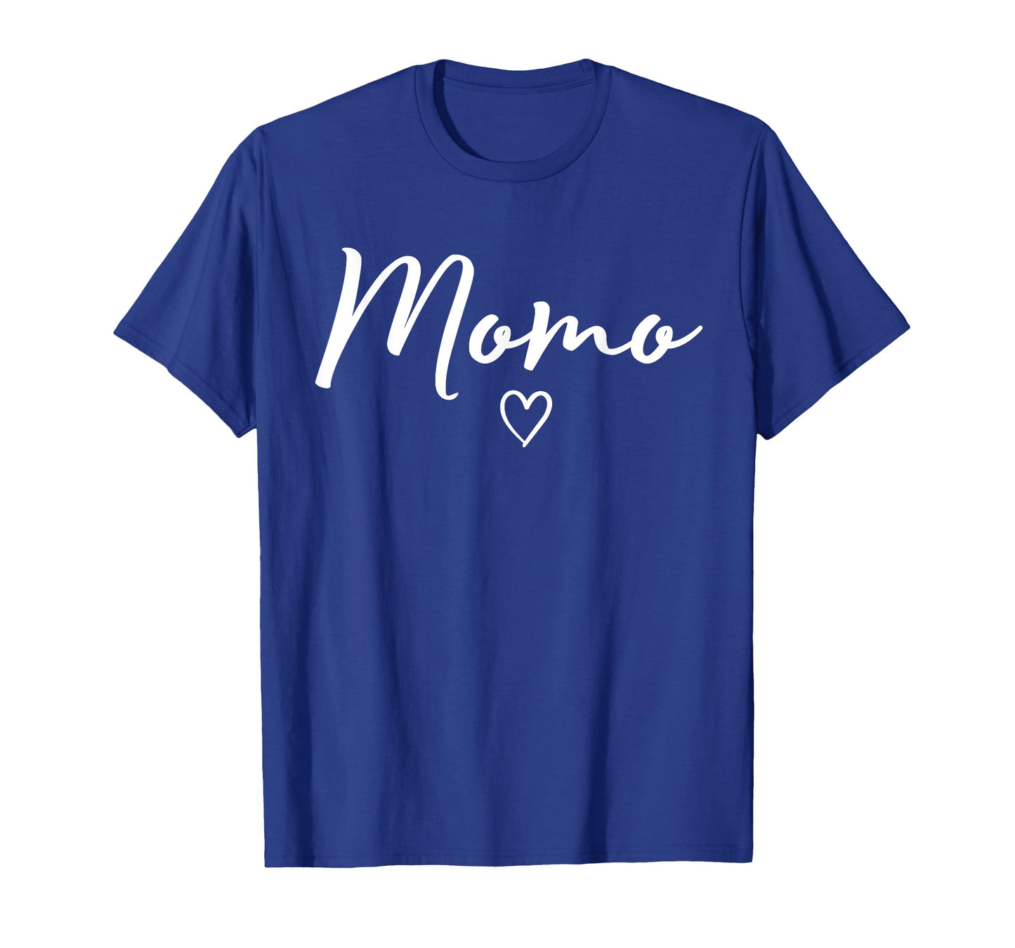 Momo Gifts For Women Grandma Heart Mother's Day Momo T-Shirt