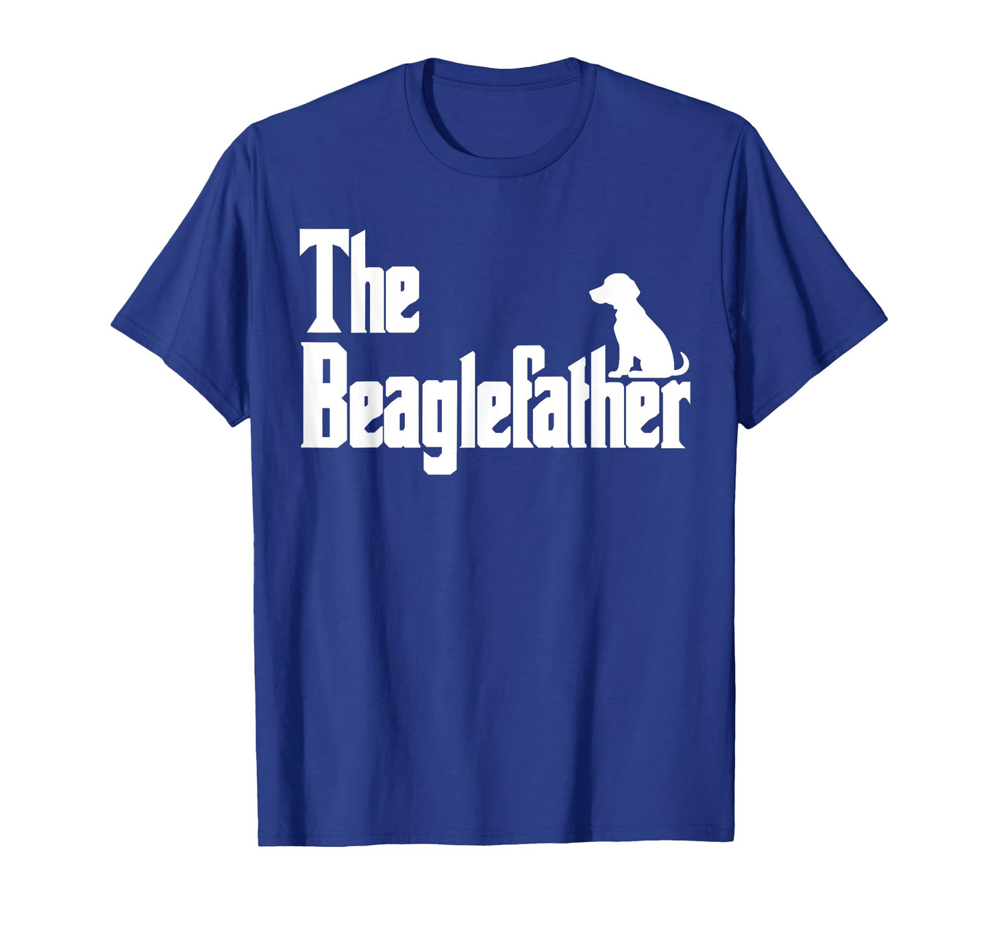 The BeagleFather Funny Beagle Dad Shirt Men Gifts T-Shirt