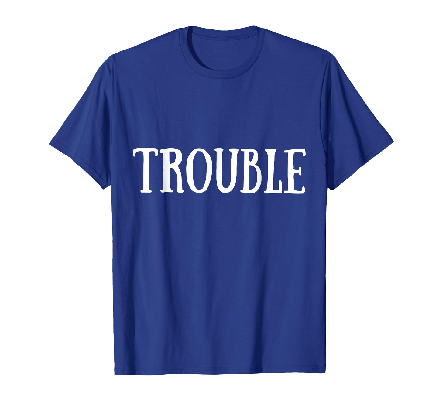 Vintage Trouble Couple Matching Valentine Day Women Men Tee T-Shirt