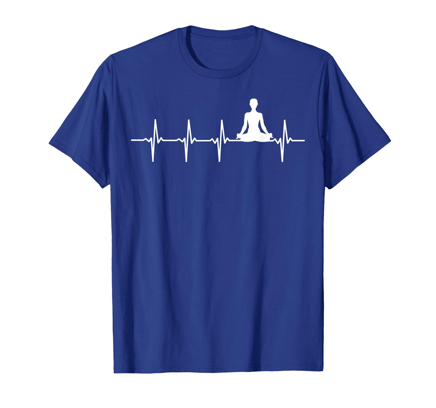 Yoga Heartbeat Gift For Yogis T-Shirt