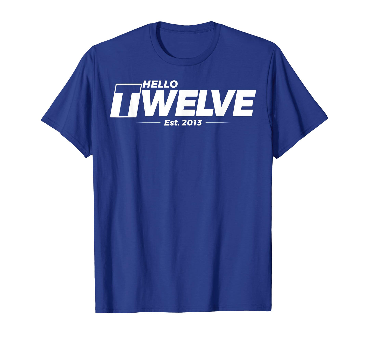 Turning 12th Birthday - Hello Twelve - est. 2013 T-Shirt
