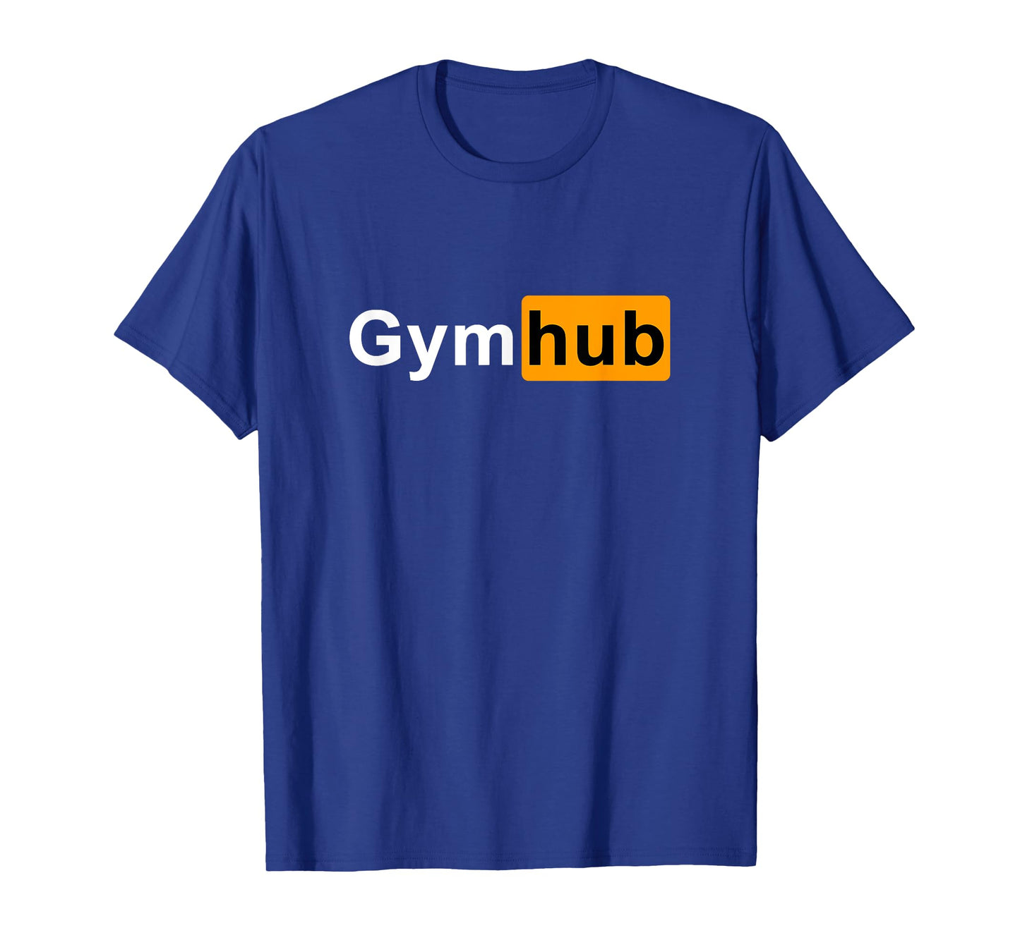 GymHub Funny Workout Fitness Motivation Gym T-Shirt