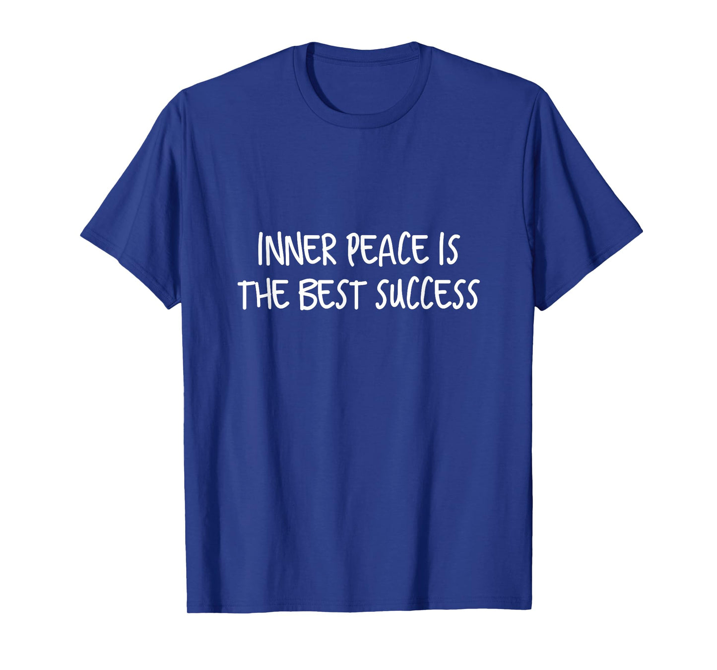 Inspirational Yoga T-Shirt Gift Inner Peace Meditation Tee T-Shirt