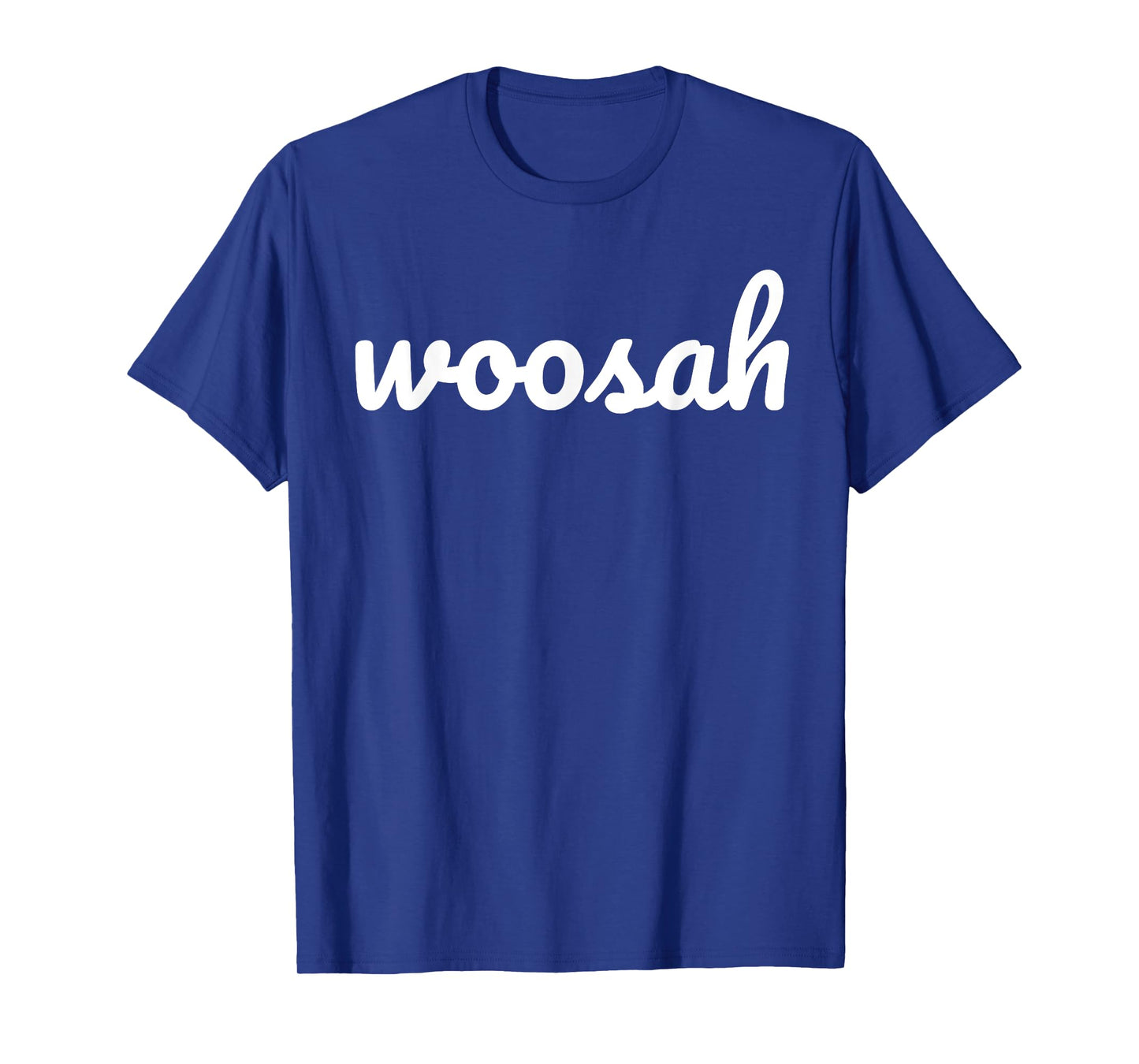 Woosah T-Shirt Calm Yoga Exhale Shirt T-Shirt
