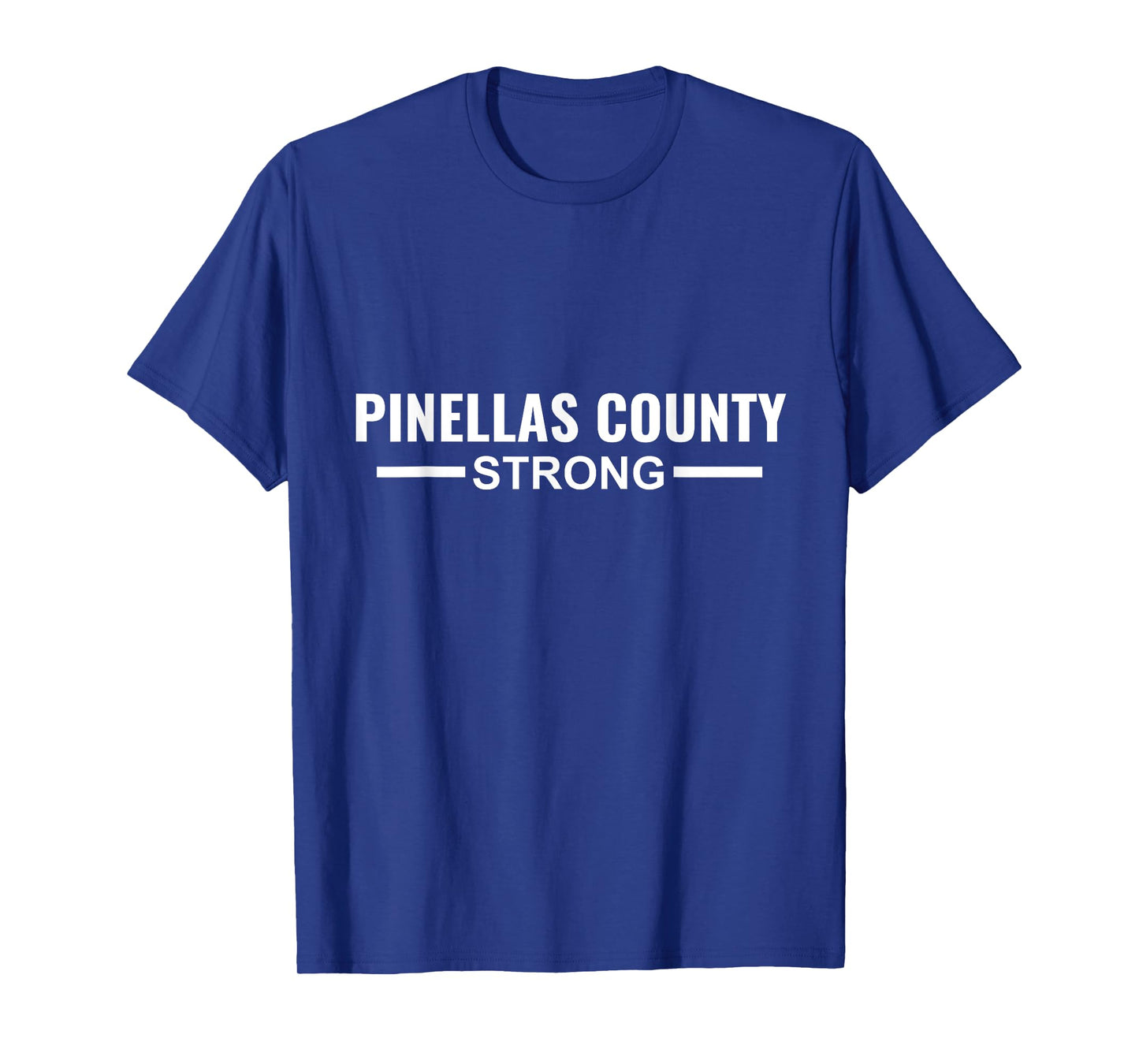 Pinellas County Strong Community Strength Prayer Support T-Shirt