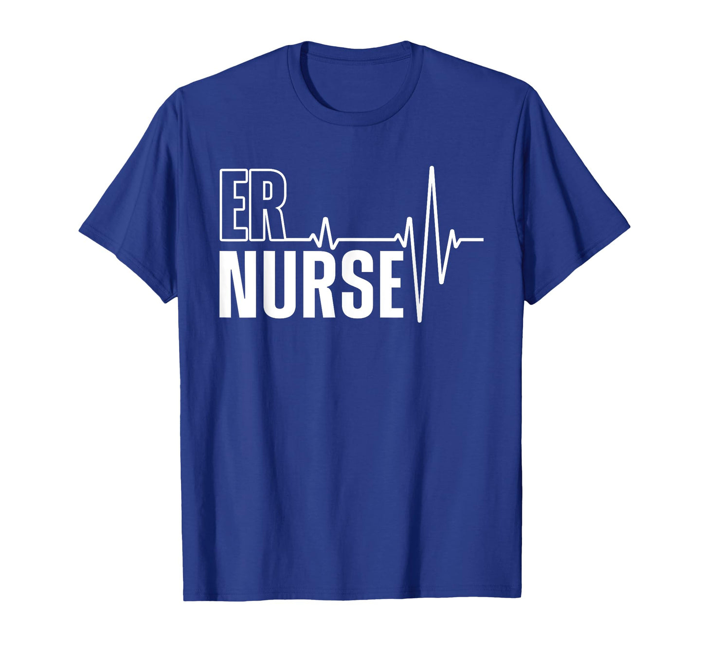 Cool Emergency Room Nurse Design For Men Women ER Nursing T-Shirt
