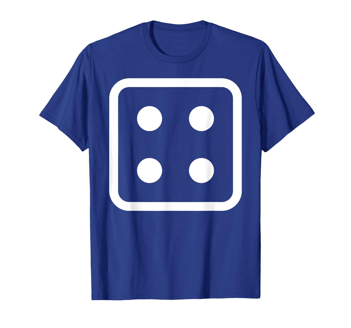 4 Dice And Four Dice Costume T-Shirt