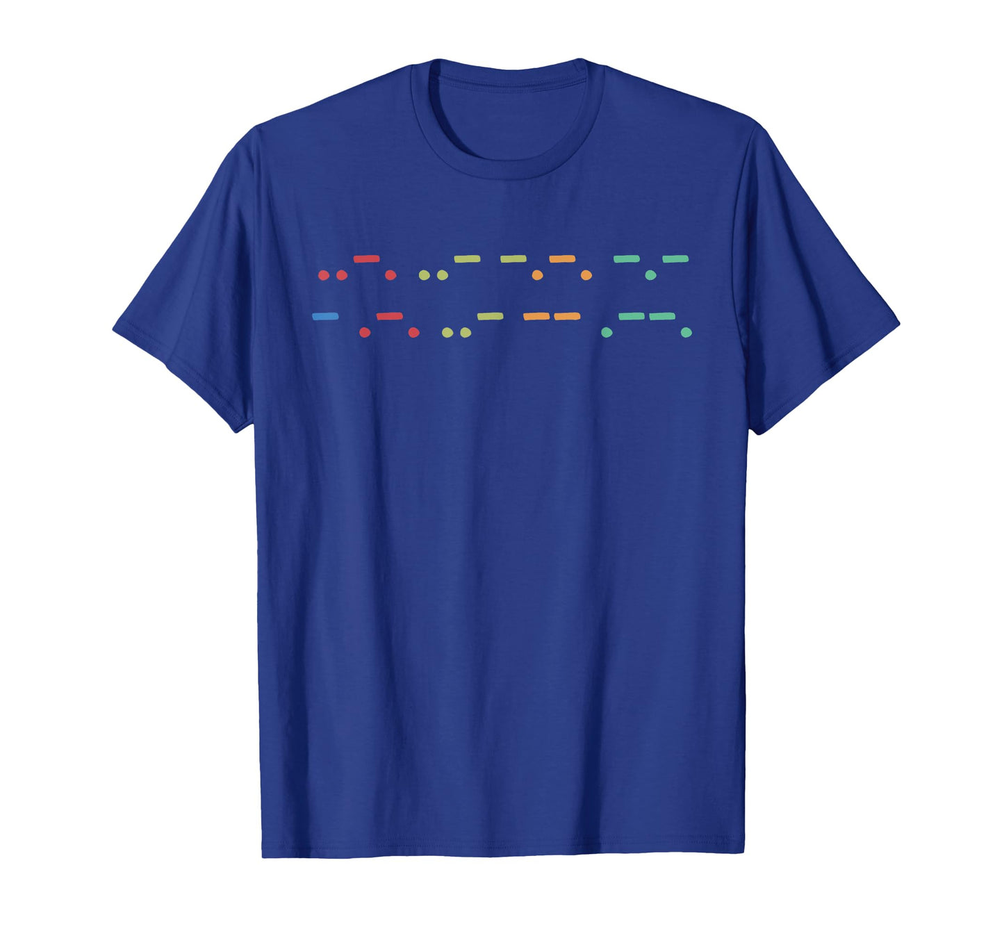 Subtle Anti Trump Social Justice Protest Morse Code T-Shirt