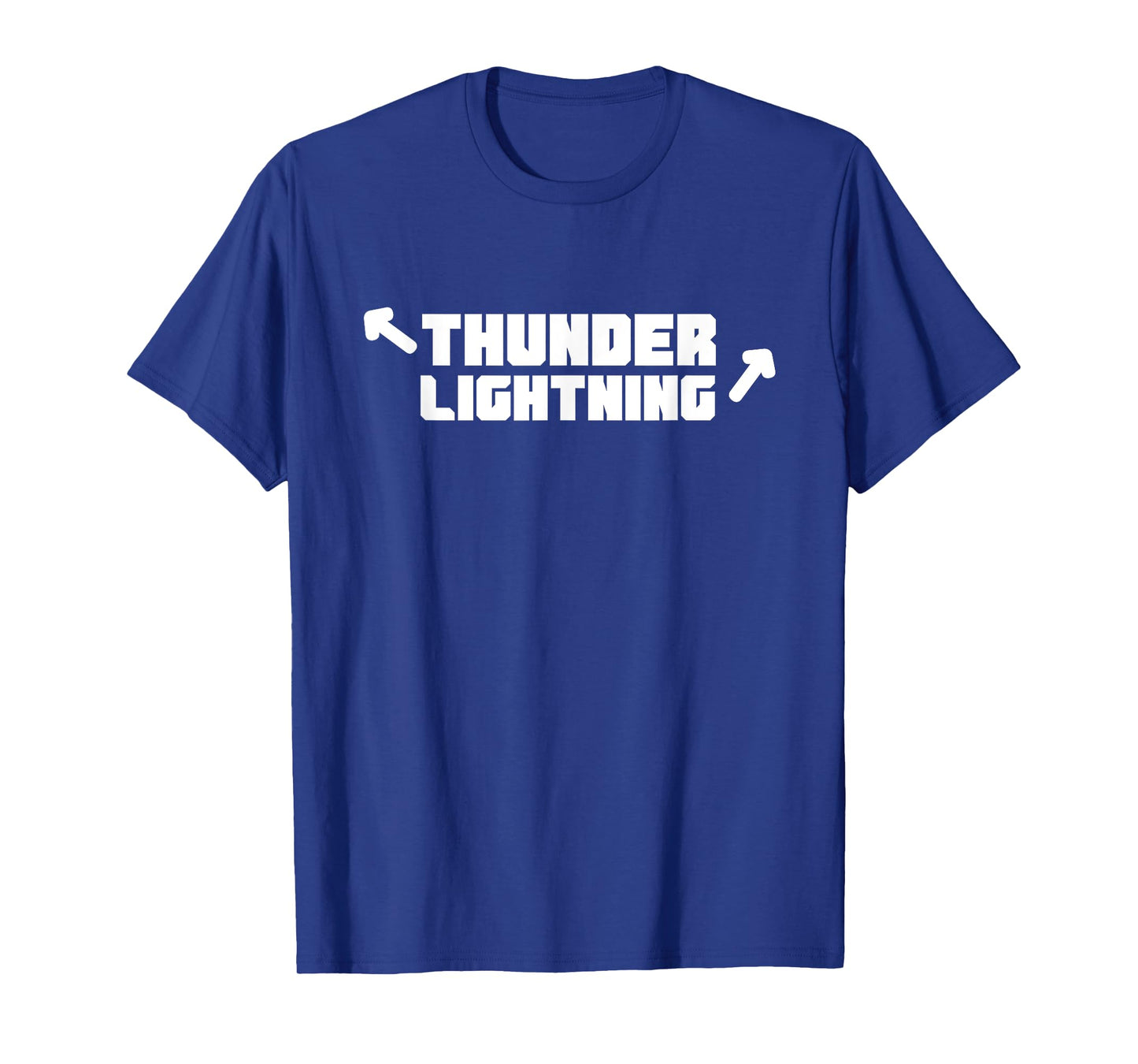 Thunder and Lightning Muscle and Workout Shirt T-Shirt
