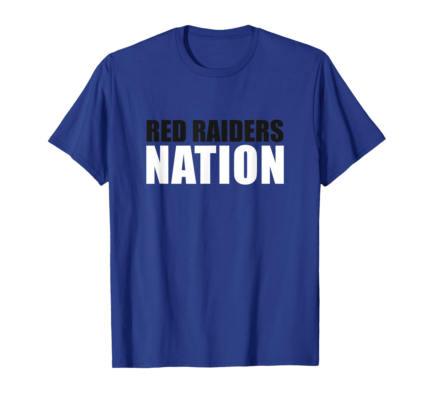 Tyler Legacy Red Raiders Nation HS T-Shirt