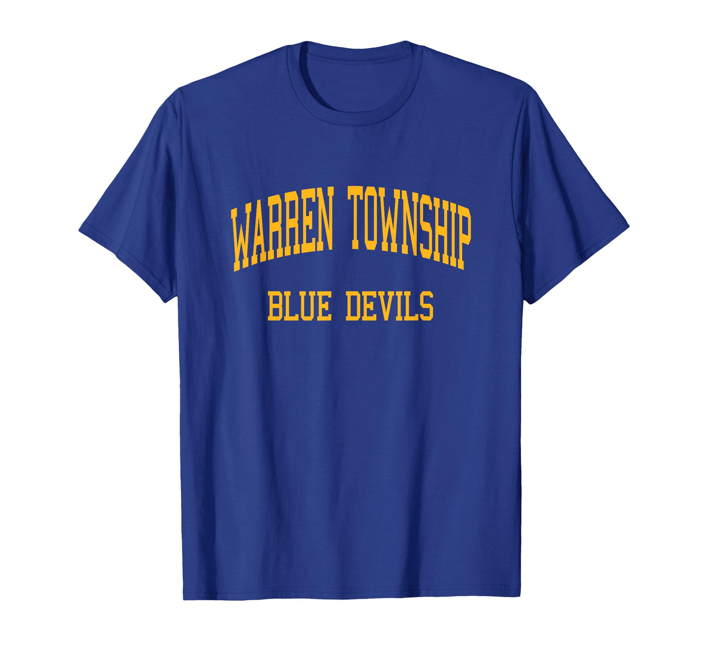 Warren Township High School HS Gurnee IL Retro Sports T-Shirt
