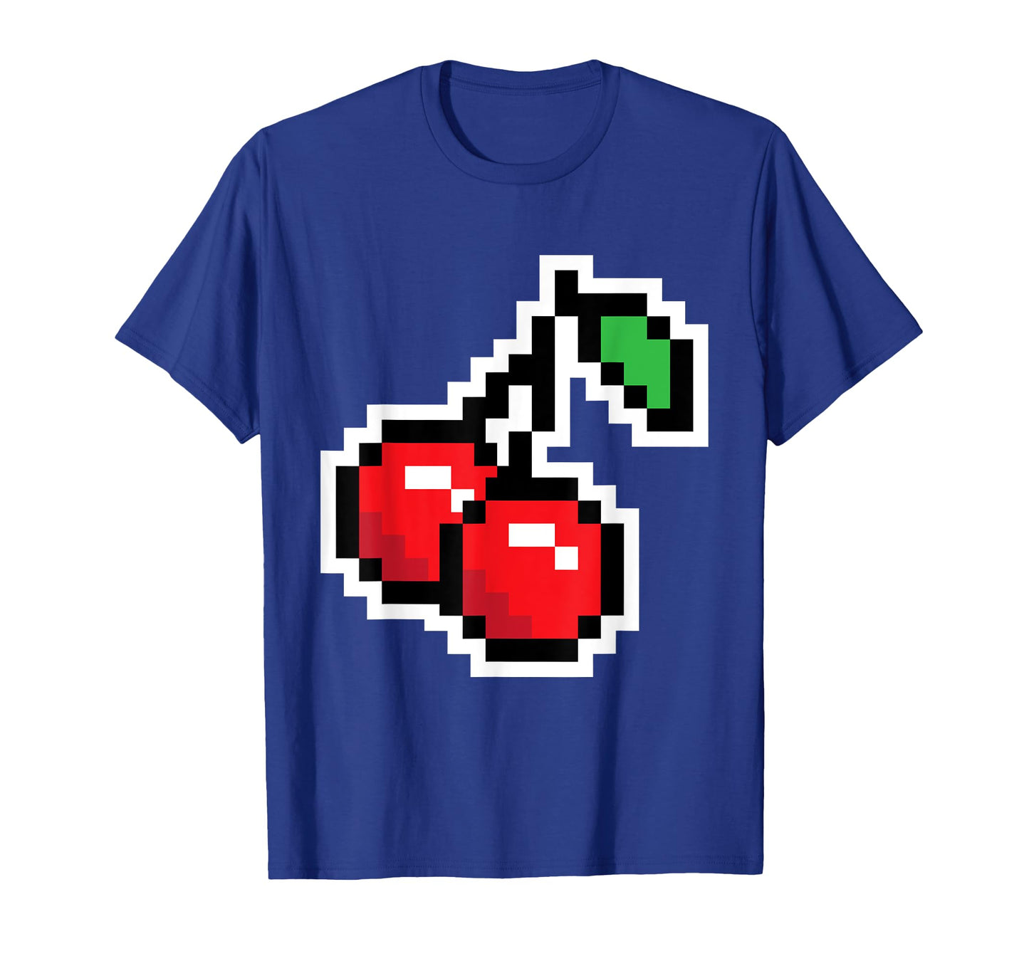 Pixel Cherries 80s Video Game Halloween Costume Easy Group T-Shirt