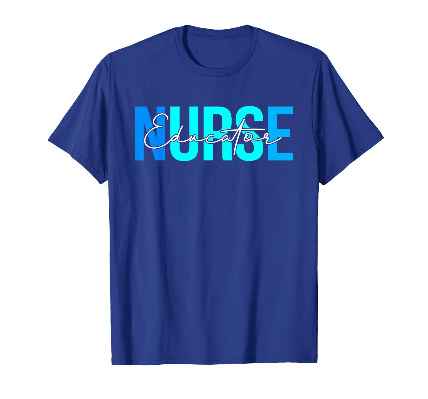 Women Educator Nurse Gifts For Womens Nursing Apparel T-Shirt