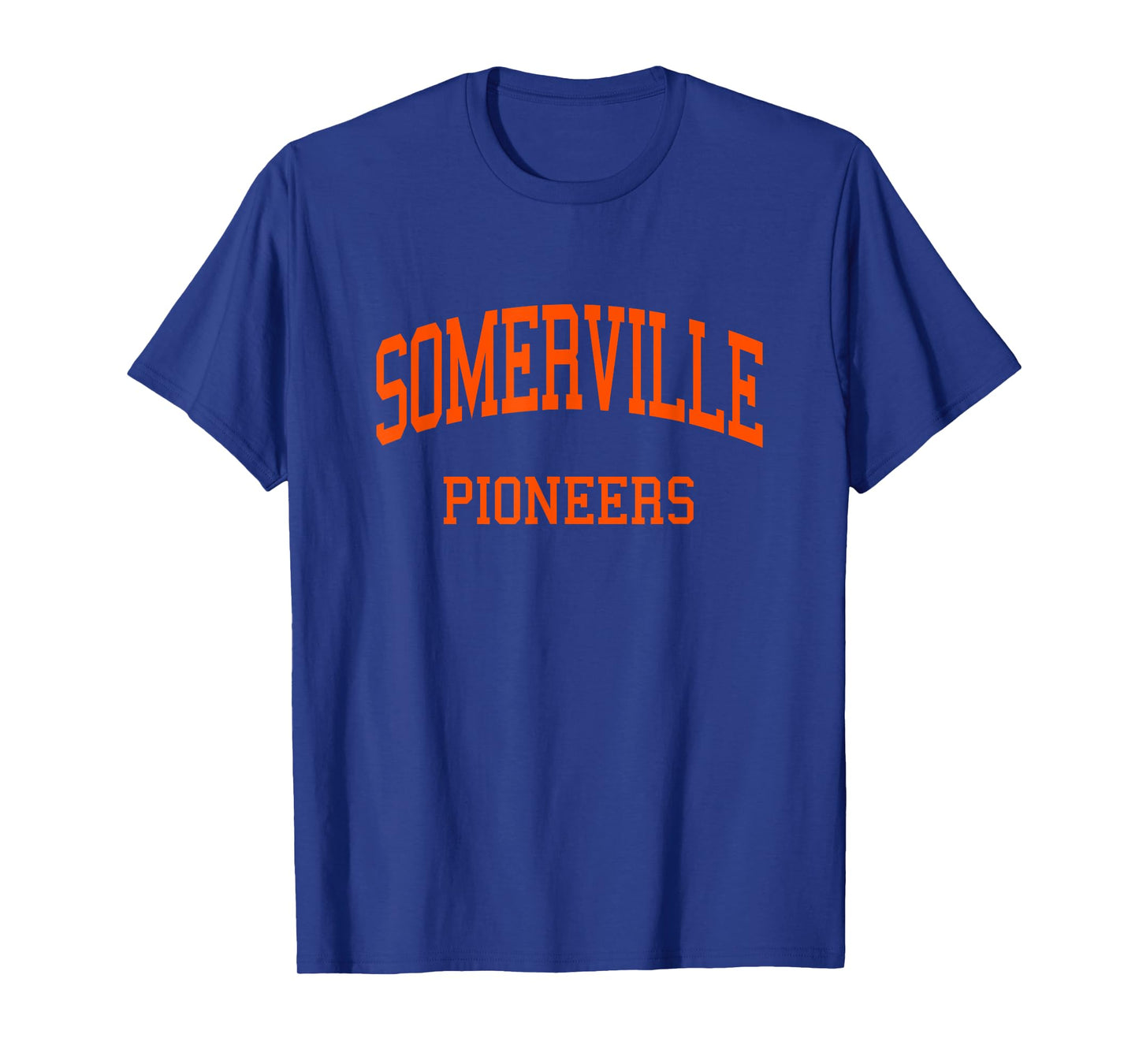 Somerville High School HS Somerville NJ Retro Sports T-Shirt