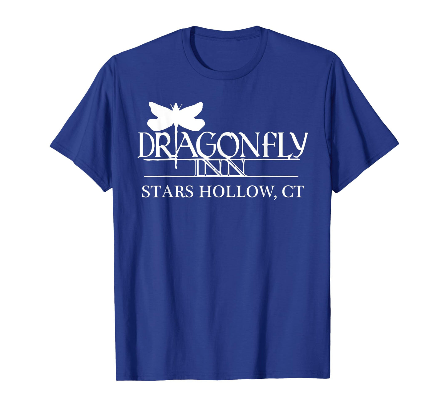 Dragonfly Inn Stars Hollow CT Cute Funny T-Shirt