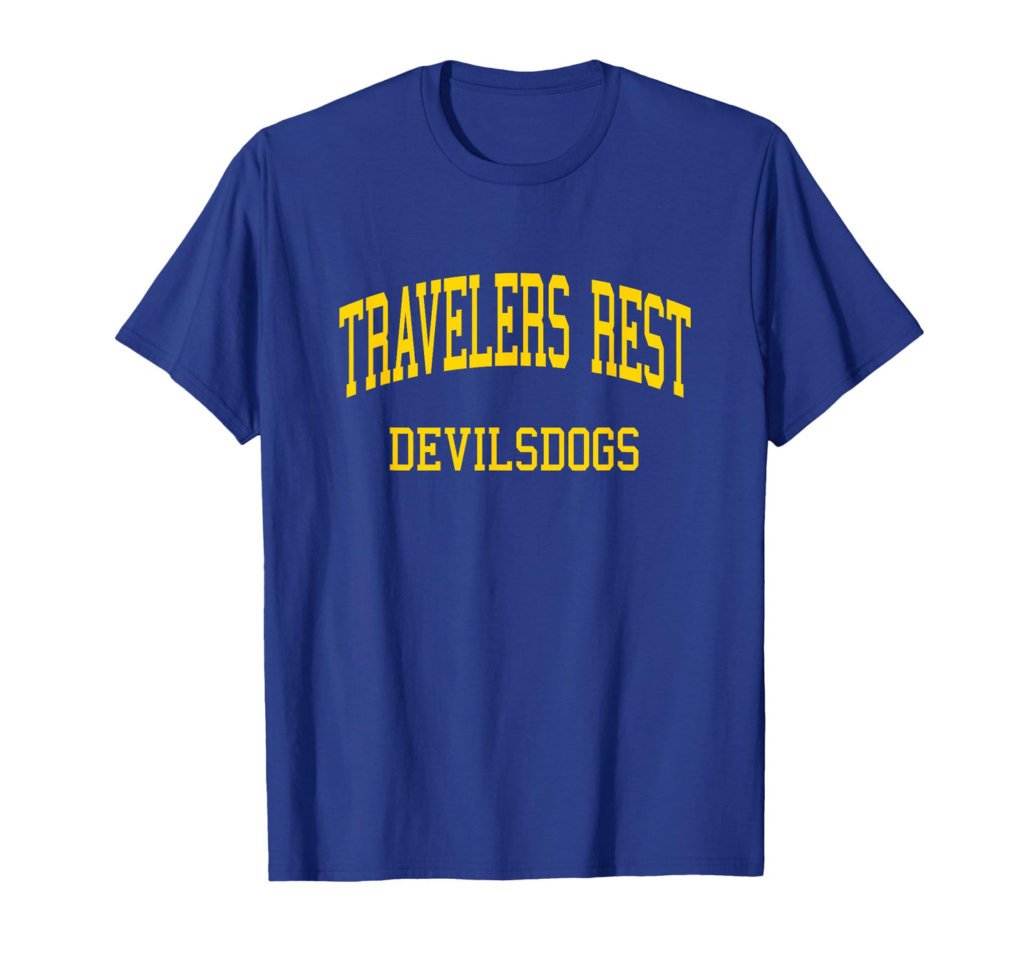 Travelers Rest High School HS Travelers Rest SC Retro Sports T-Shirt