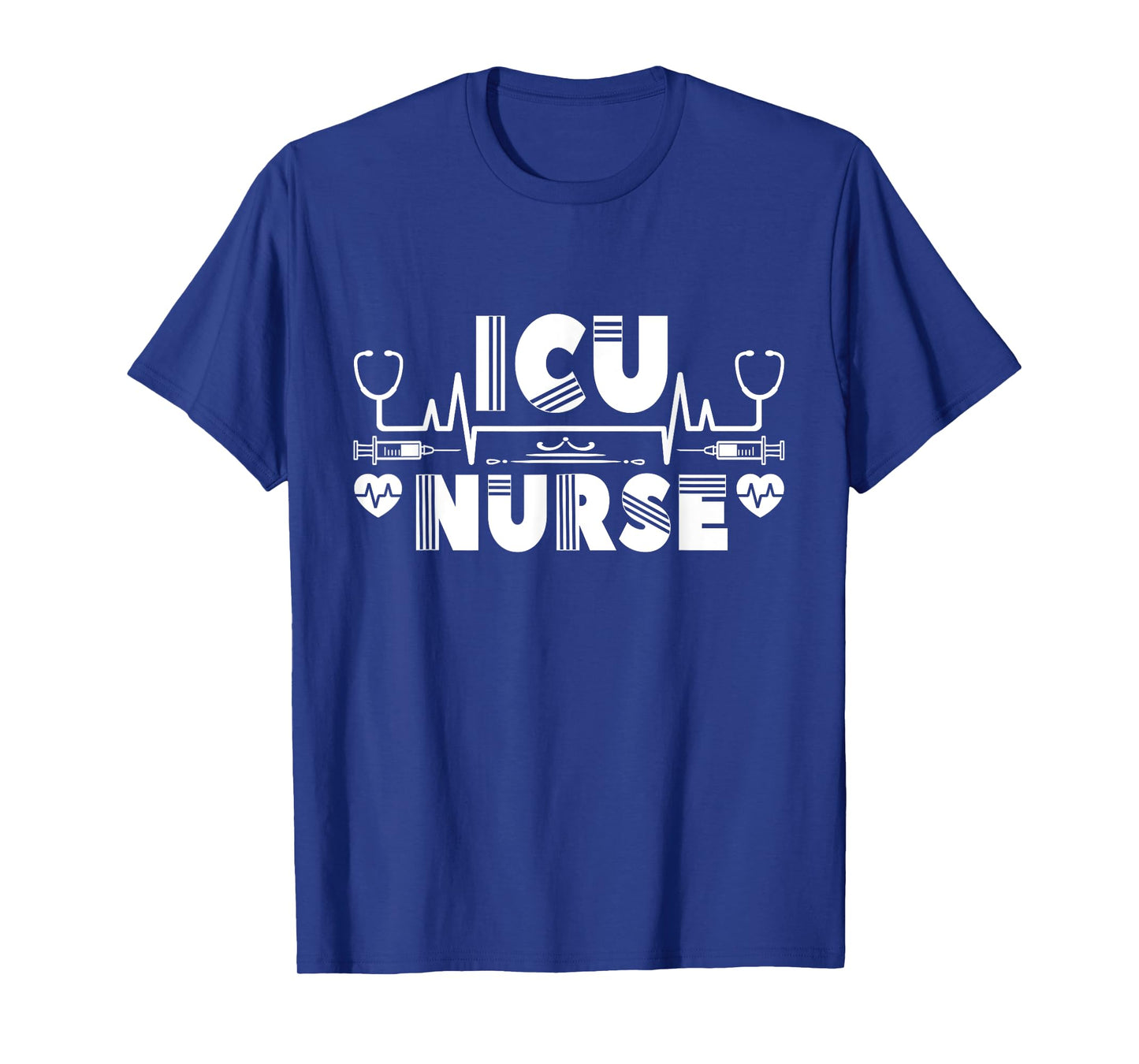 Icu Nurse Hospital Intensive Care Ice Nursing T-Shirt