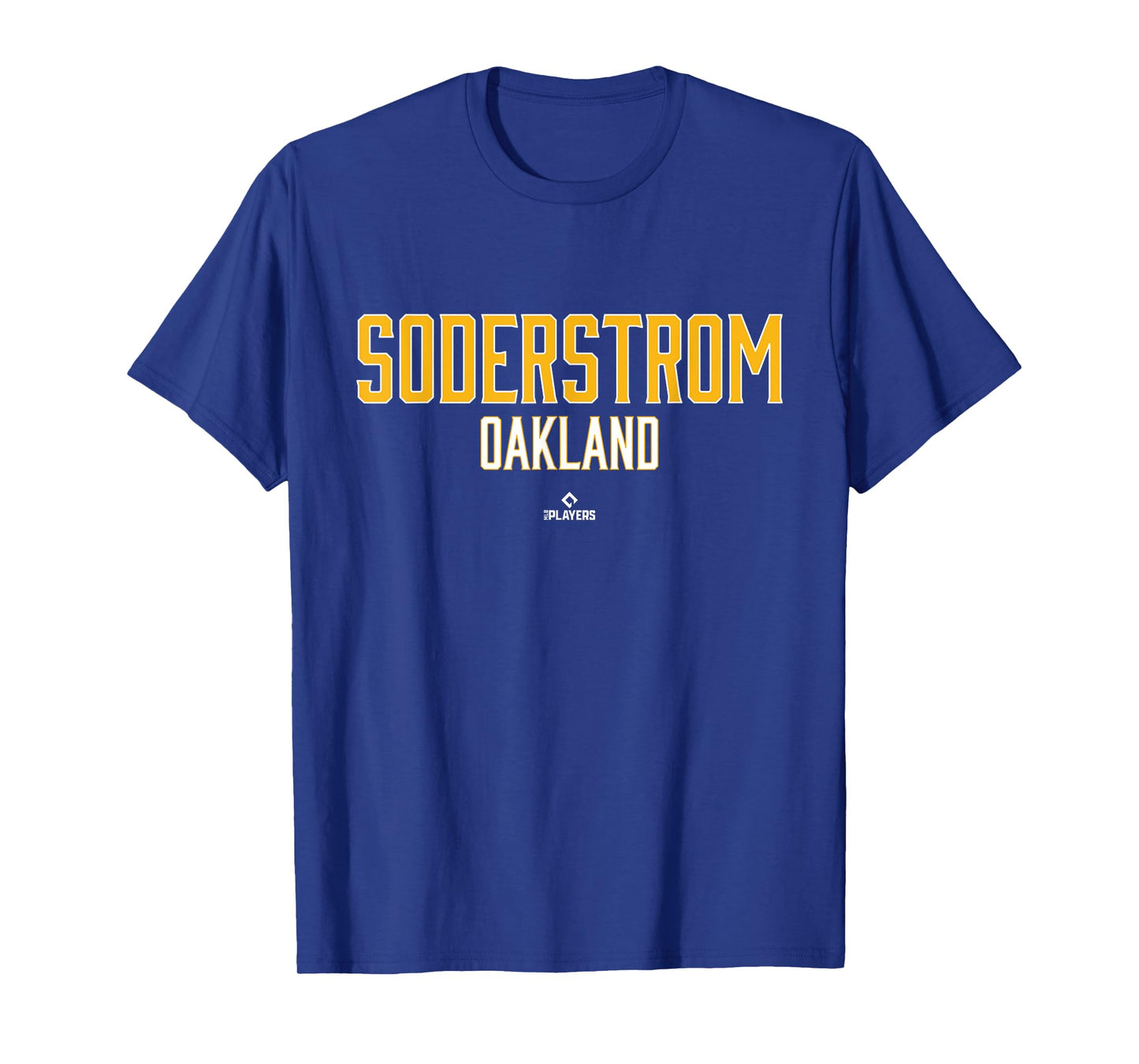 Player Pride Oakland Edition Tyler Soderstrom MLBPA T-Shirt